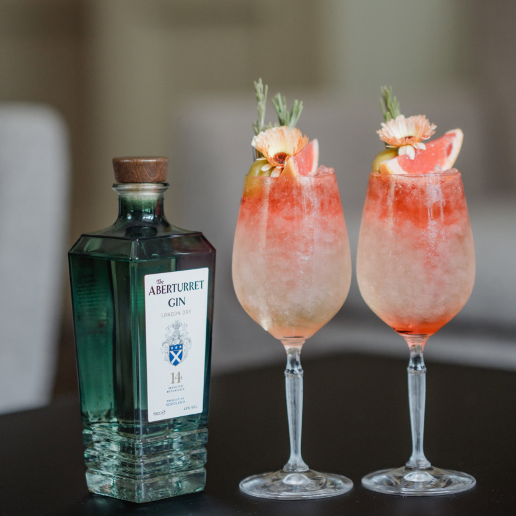 The Aberturret Gin (Glenturret)