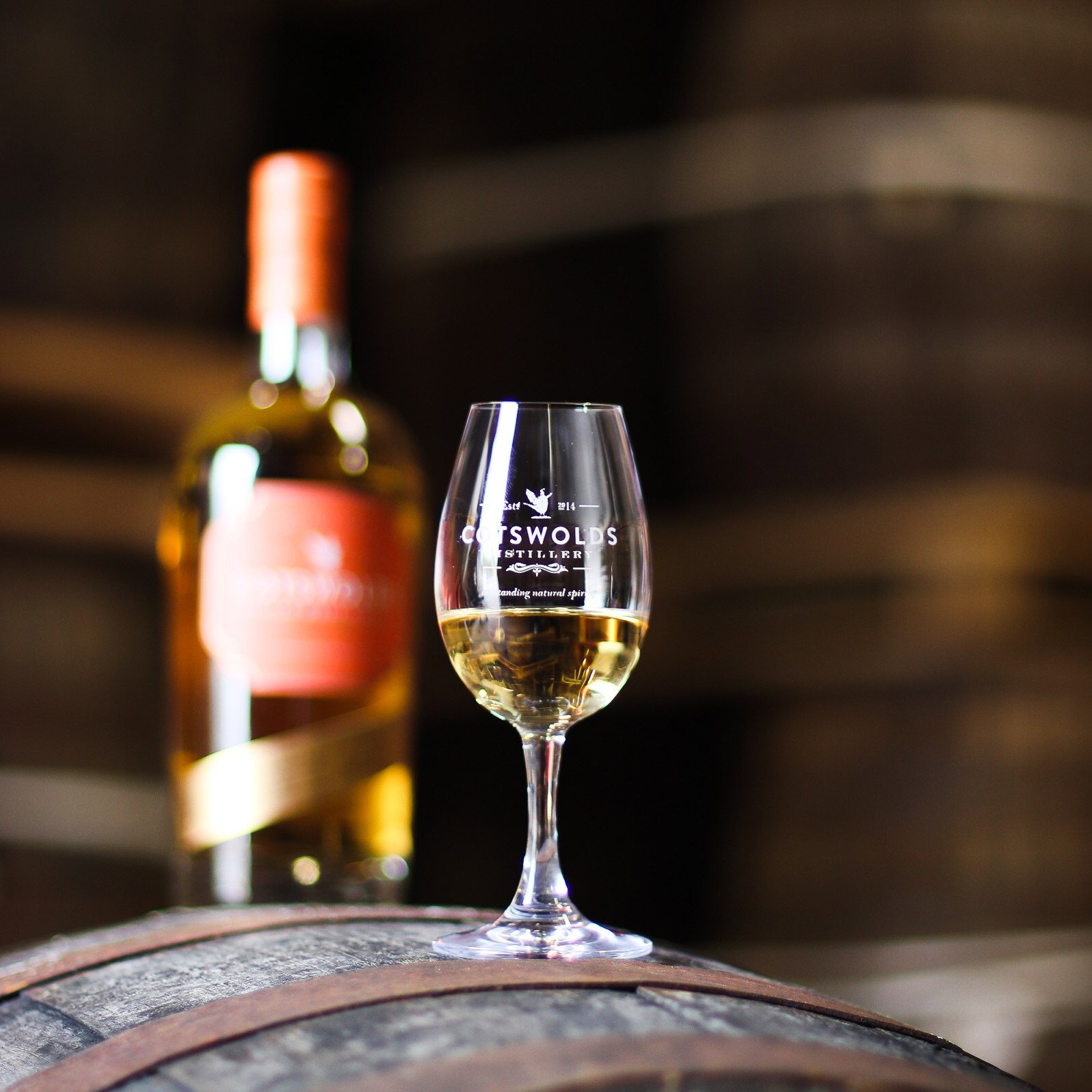 Cotswolds Bourbon Cask Single Malt Whisky