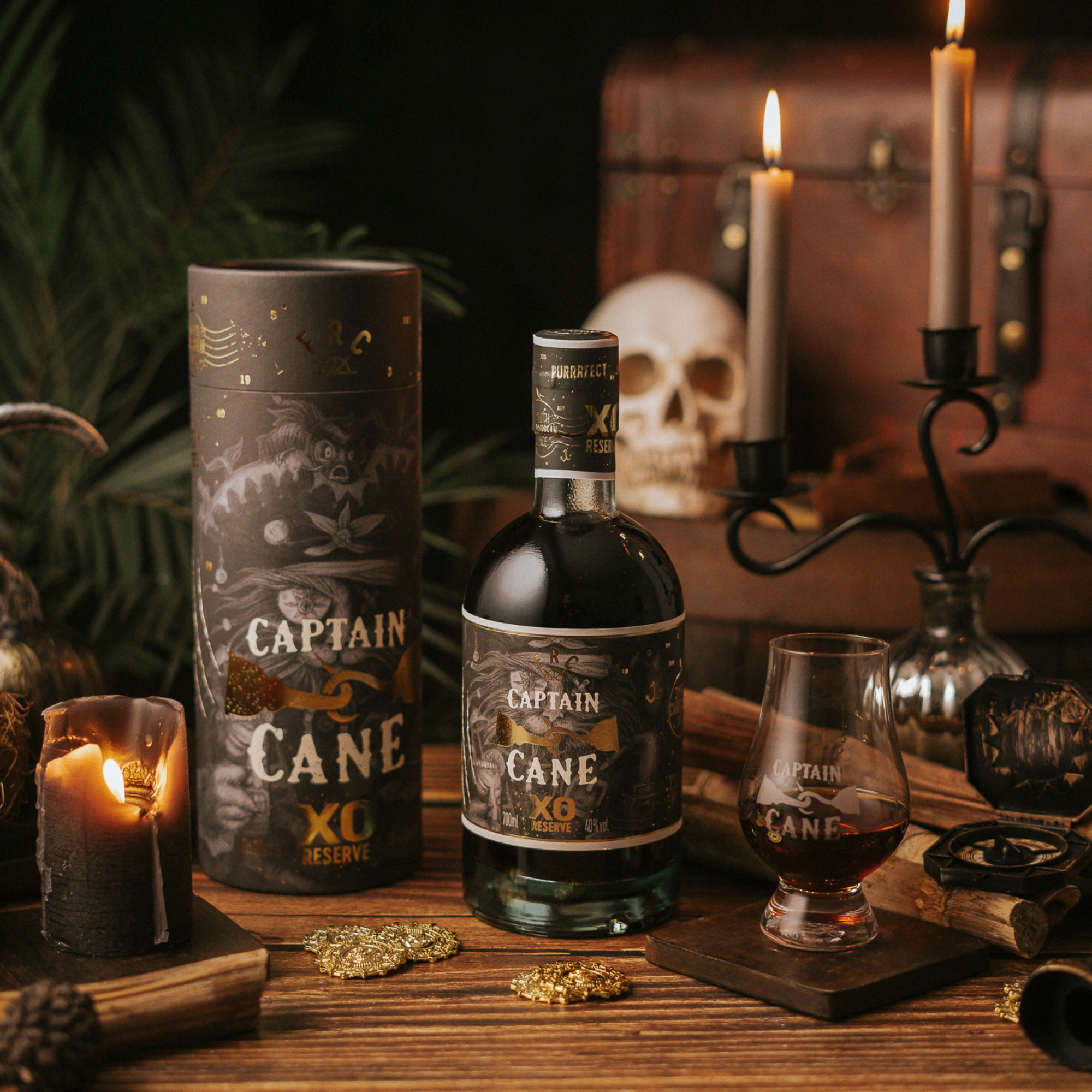 Captain Cane XO Reserve - in Tube