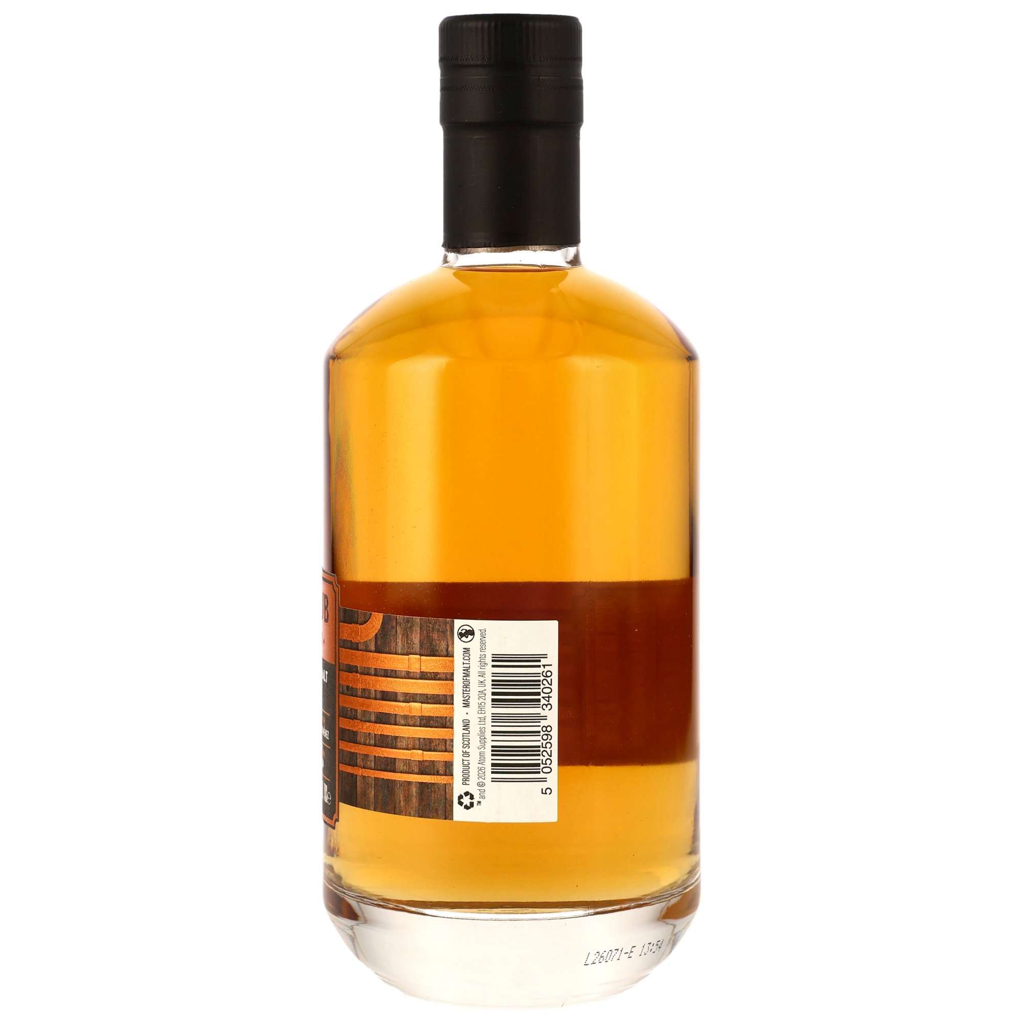 Knockdhu 10 y.o. Wormtub Single Cask - PX Sherry Hogshead Cask Strength (That Boutique-Y Whisky Company)