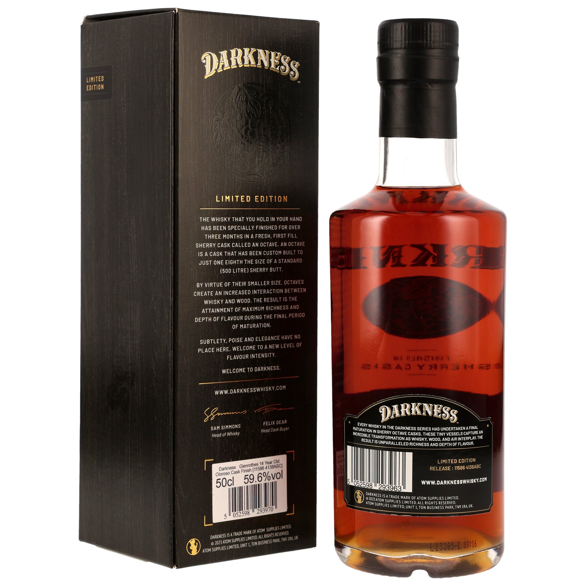Glenrothes 14 y.o. Oloroso Sherry Cask Finish - Darkness!