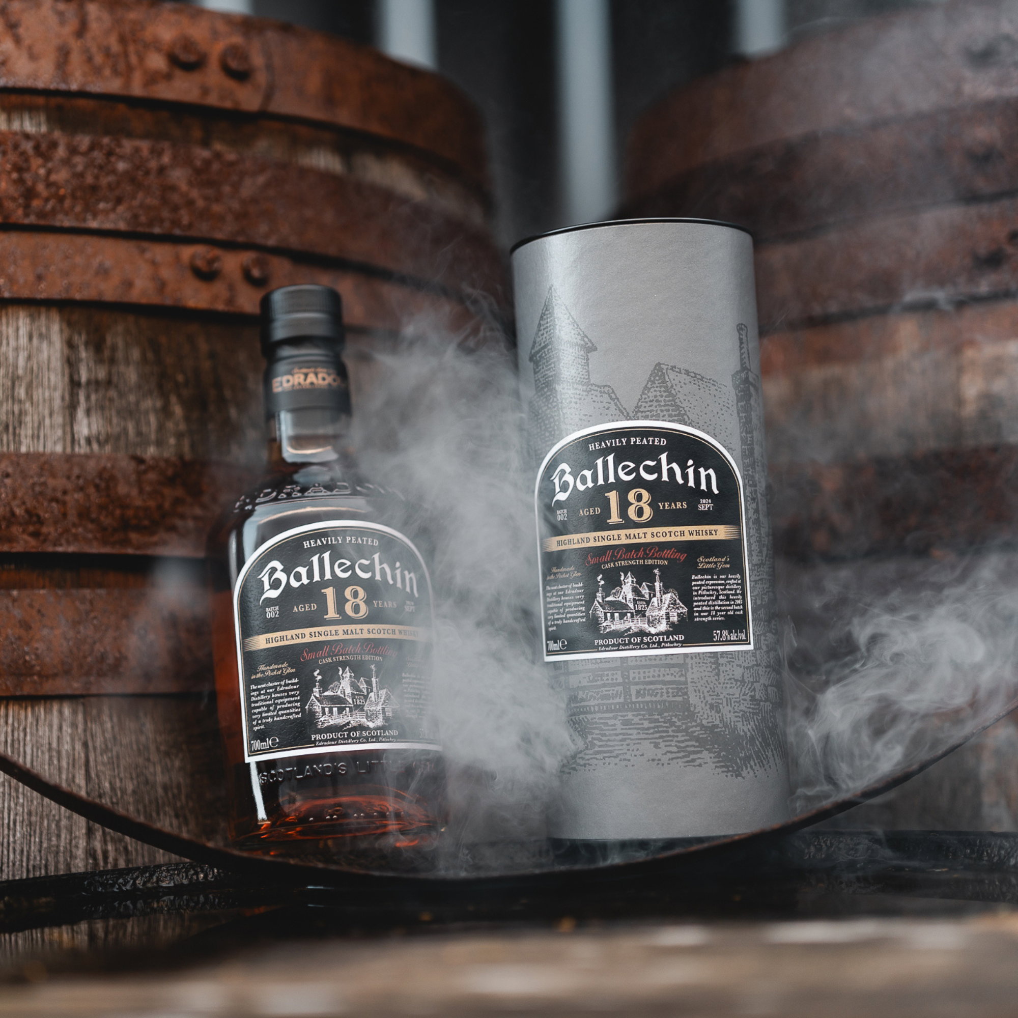 Ballechin 18 y.o. - Cask Strength Batch #2