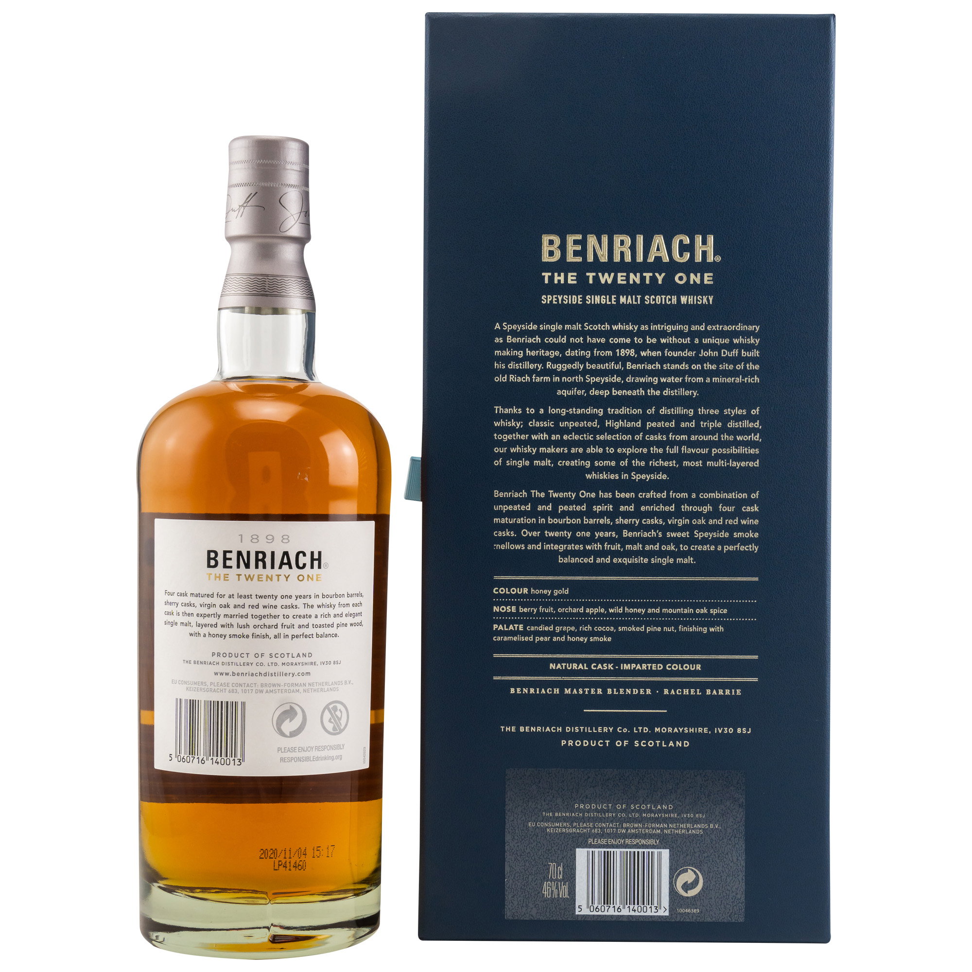 Benriach 21 y.o. - The Twenty One