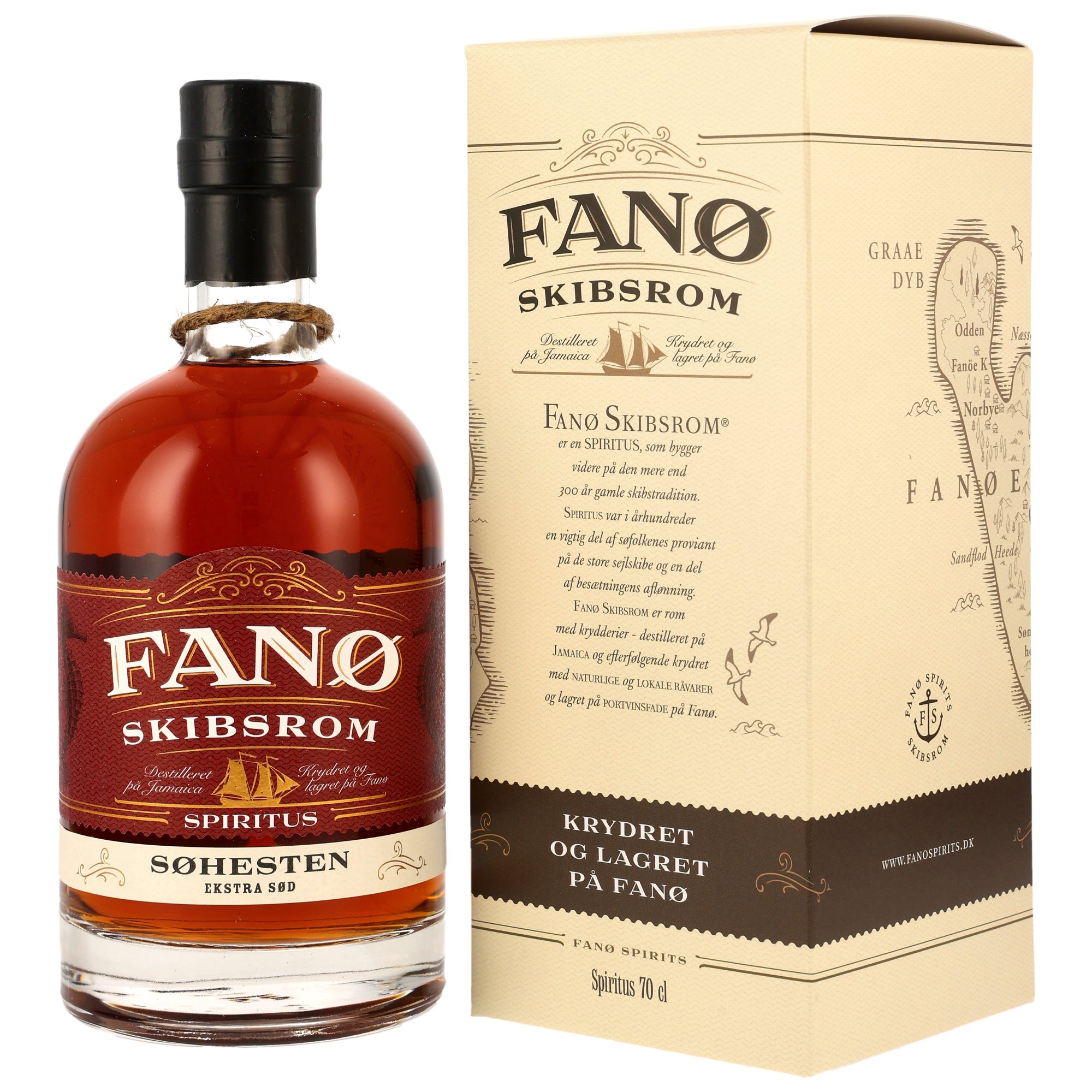 Fanø (Fanö) Skibsrom - Søhesten