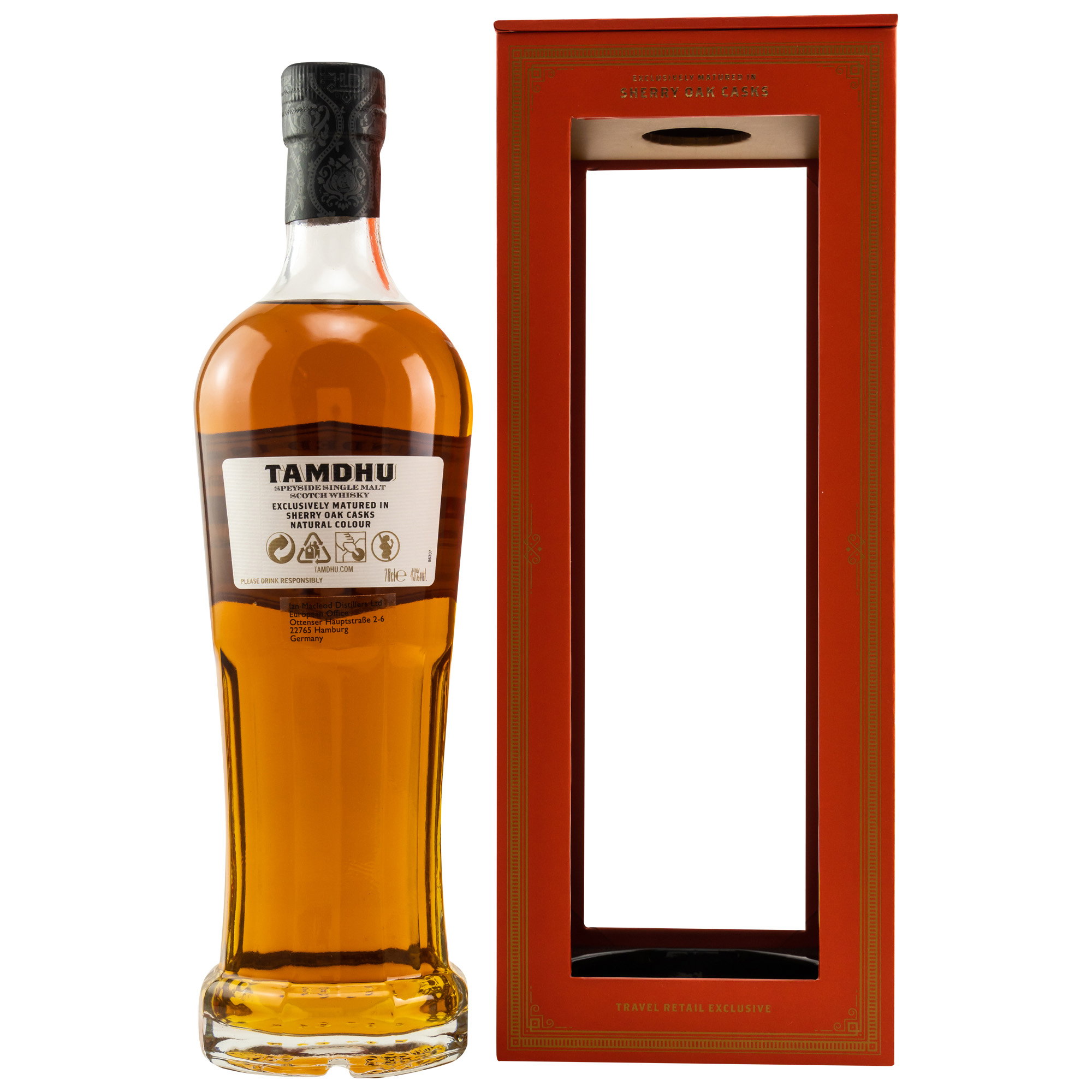 Tamdhu 14 y.o. Ambar Oloroso Sherry Cask