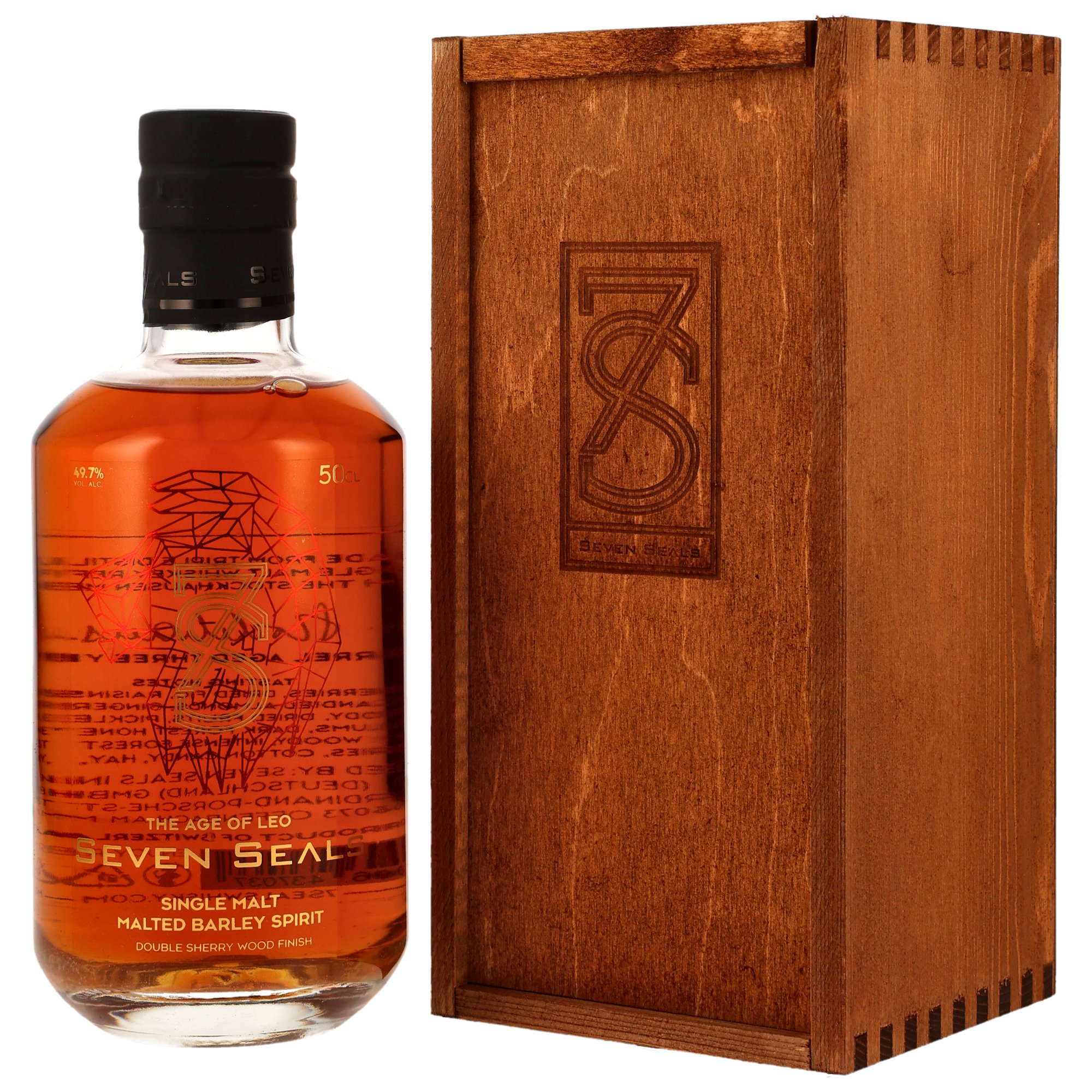 Seven Seals Malted Barley Spirit Leo