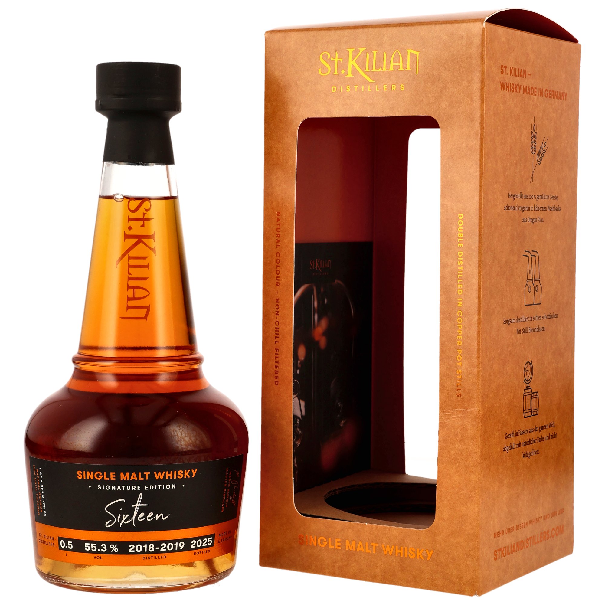St. Kilian 2018-2019/2025  Signature Edition Sixteen - ex-Portugal Wine Casks