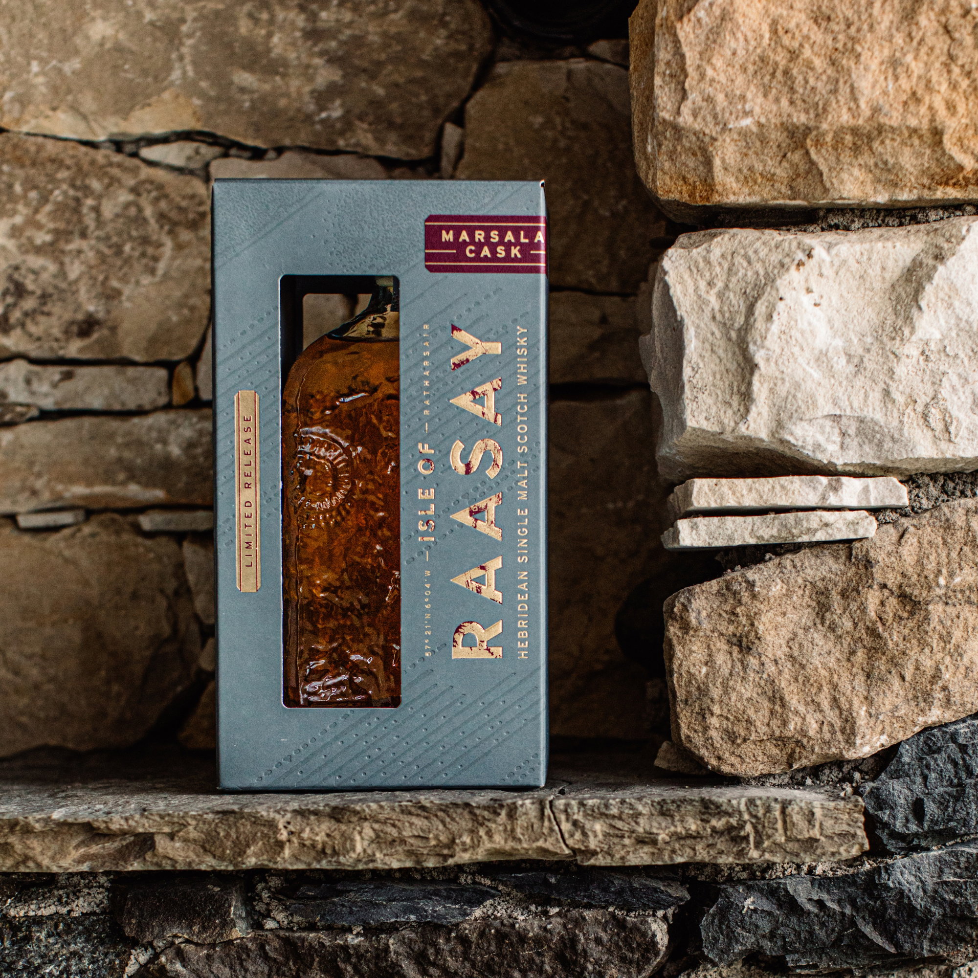 Isle of Raasay Single Malt Whisky Marsala Cask Limited Release