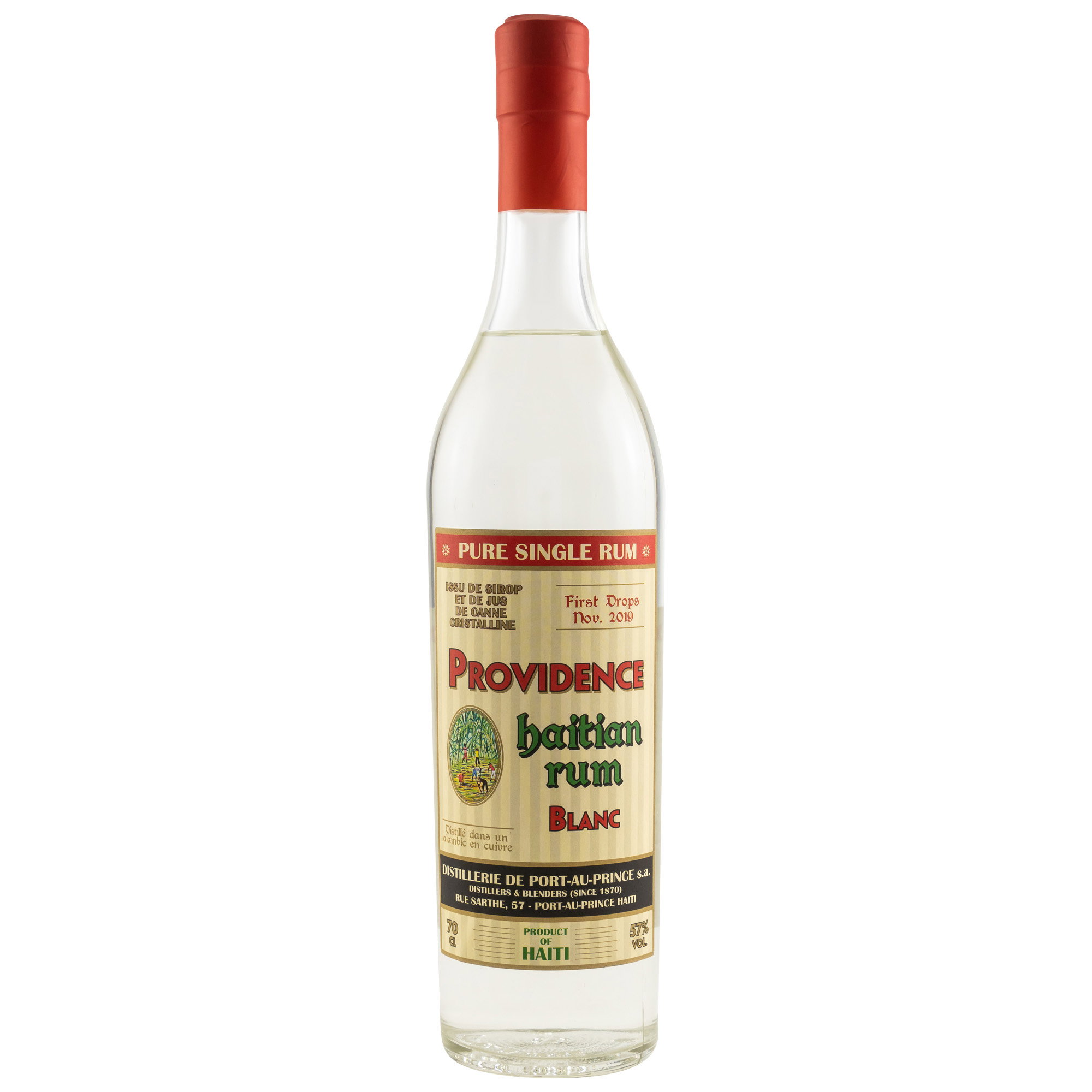 Providence - Haitian Pure Single Rum Blanc (Velier)