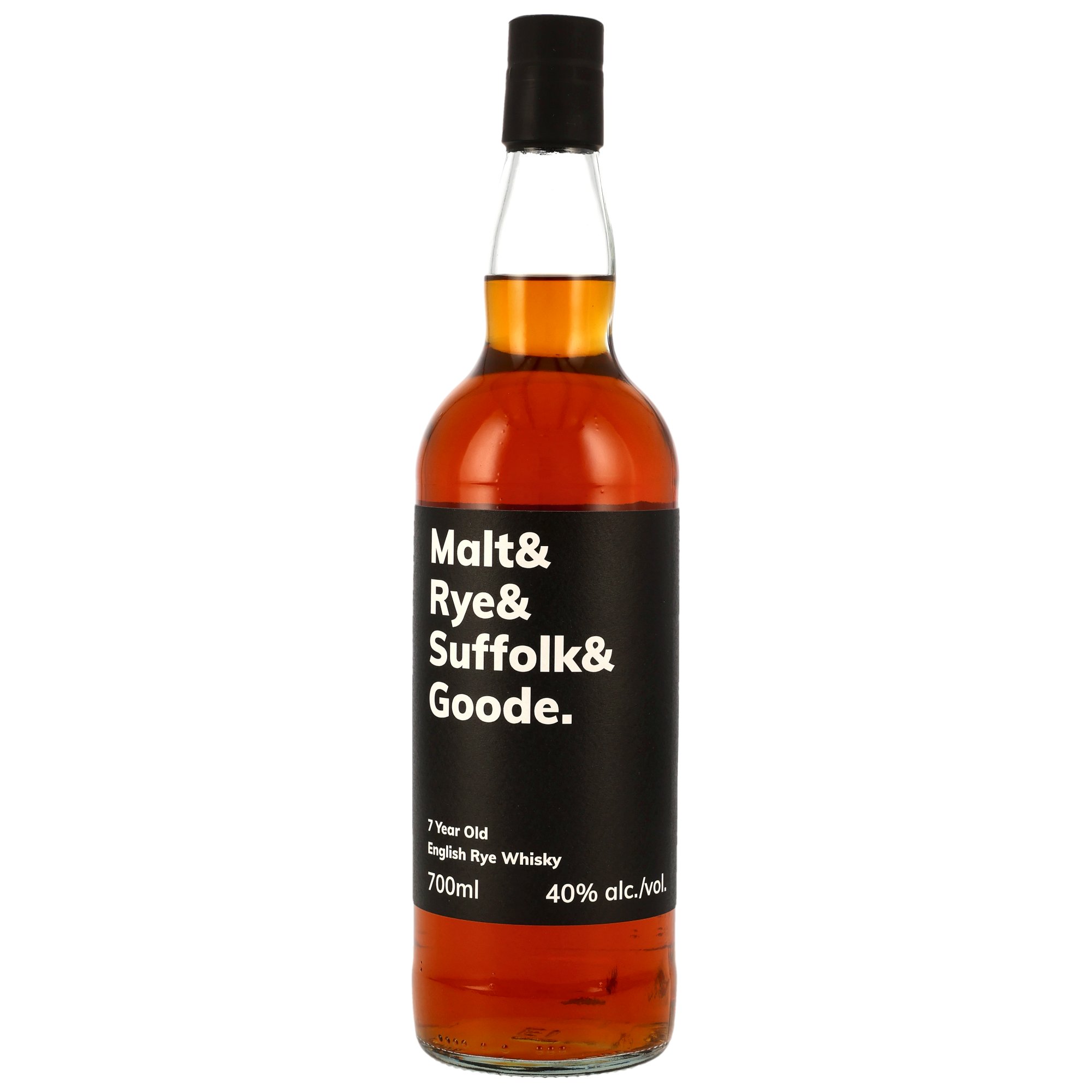 Malt & Rye & Suffolk & Goode - 7 y.o. English Rye Whisky