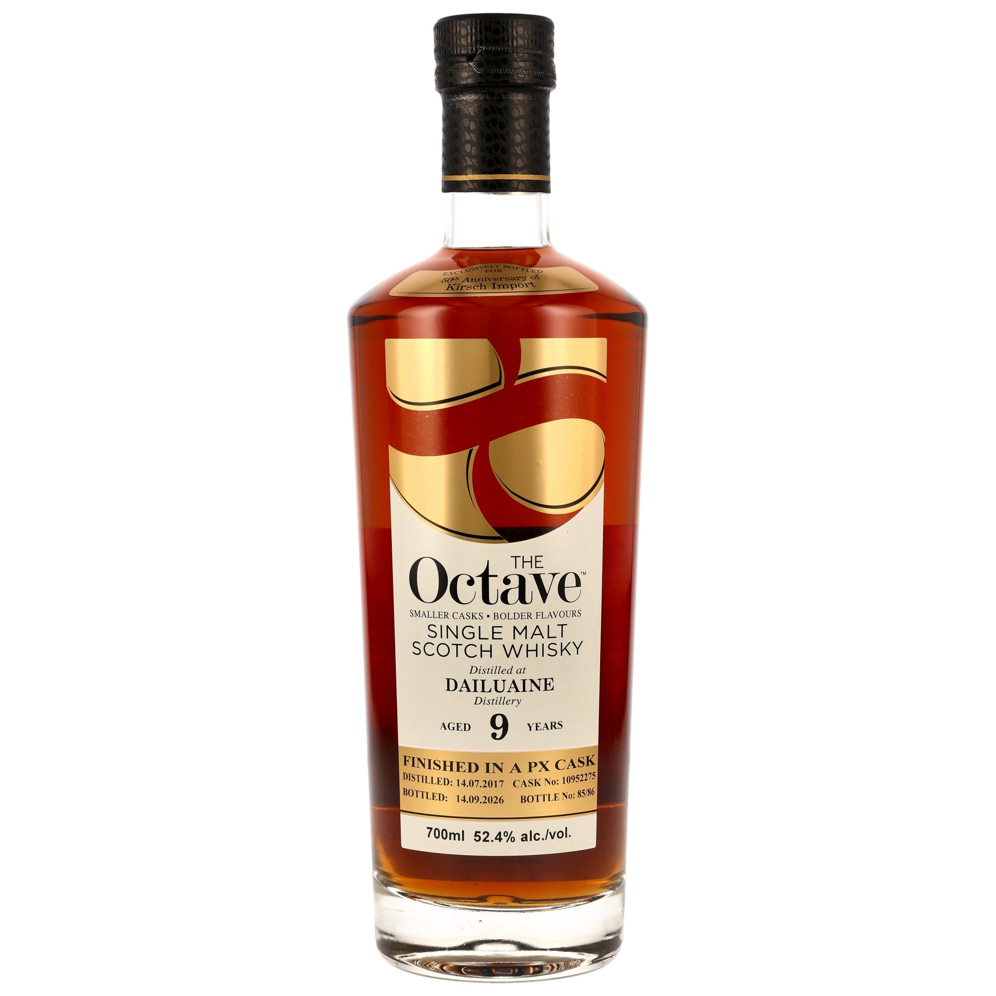 Dailuaine 2017/2026 - 9 y.o. - PX Sherry Cask Finish #10952275 - The Octave - 50th Anniversay Kirsch Import
