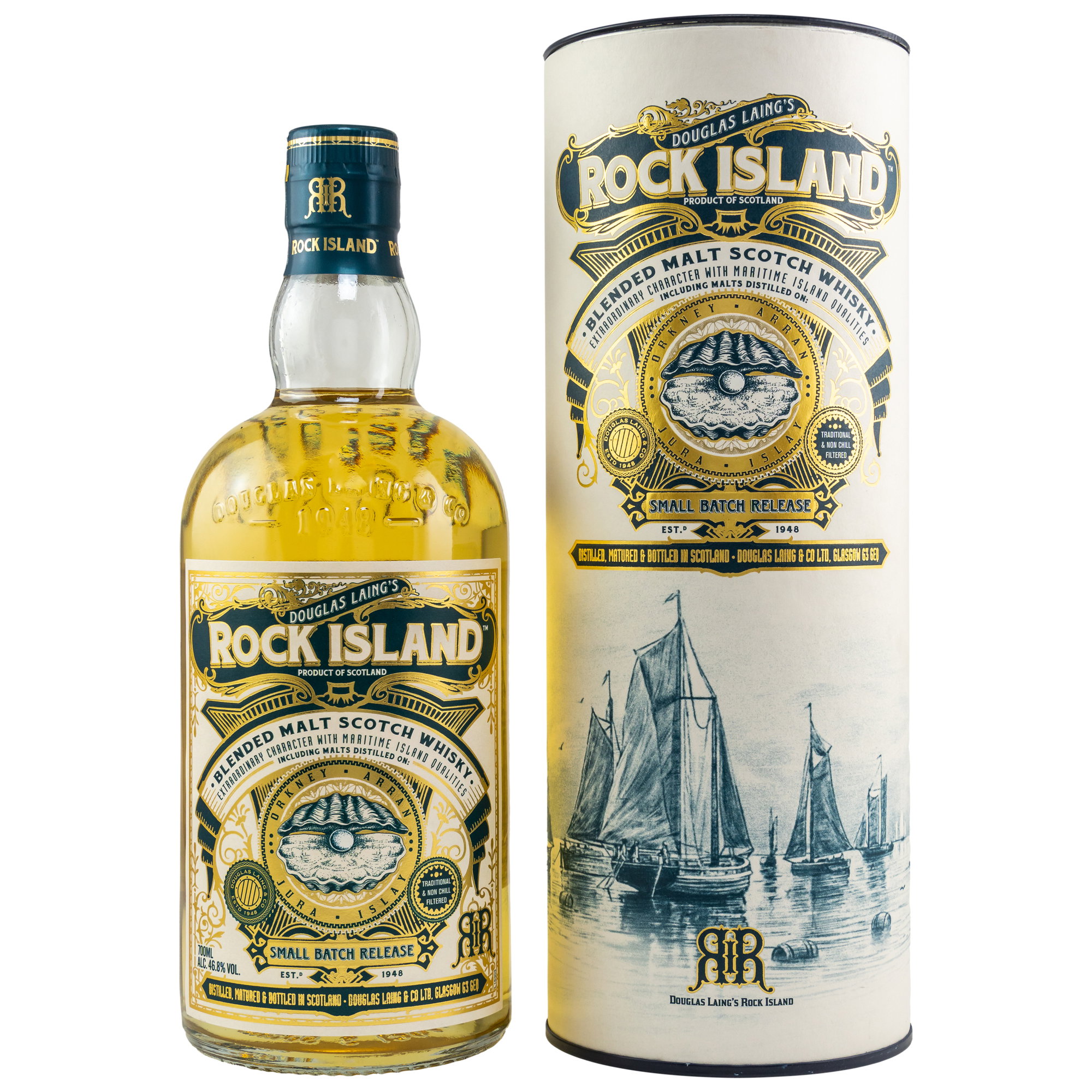 Rock Island Blended Malt / Small Batch