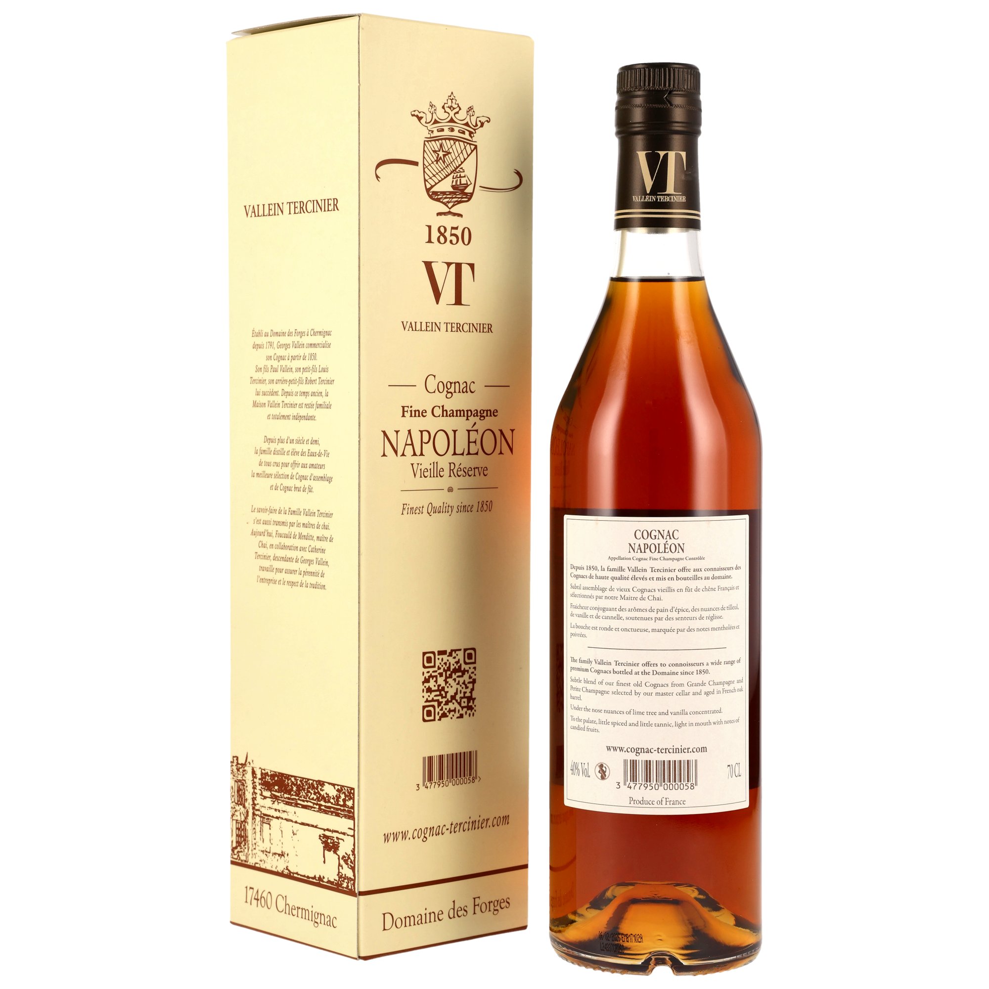 Vallein Tercinier Napoleon Vieille Reserve