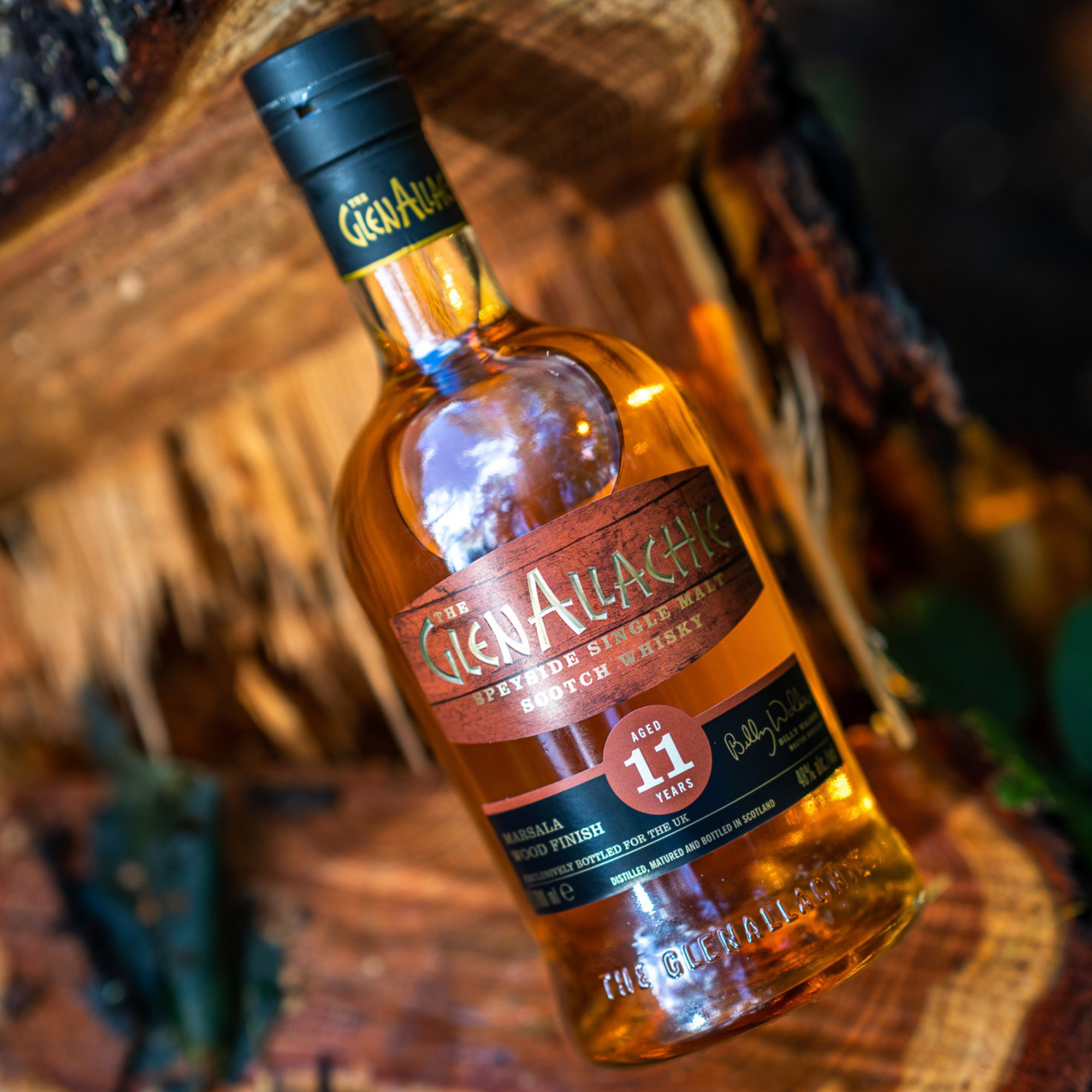 GlenAllachie 11 y.o. Marsala Wood Finish