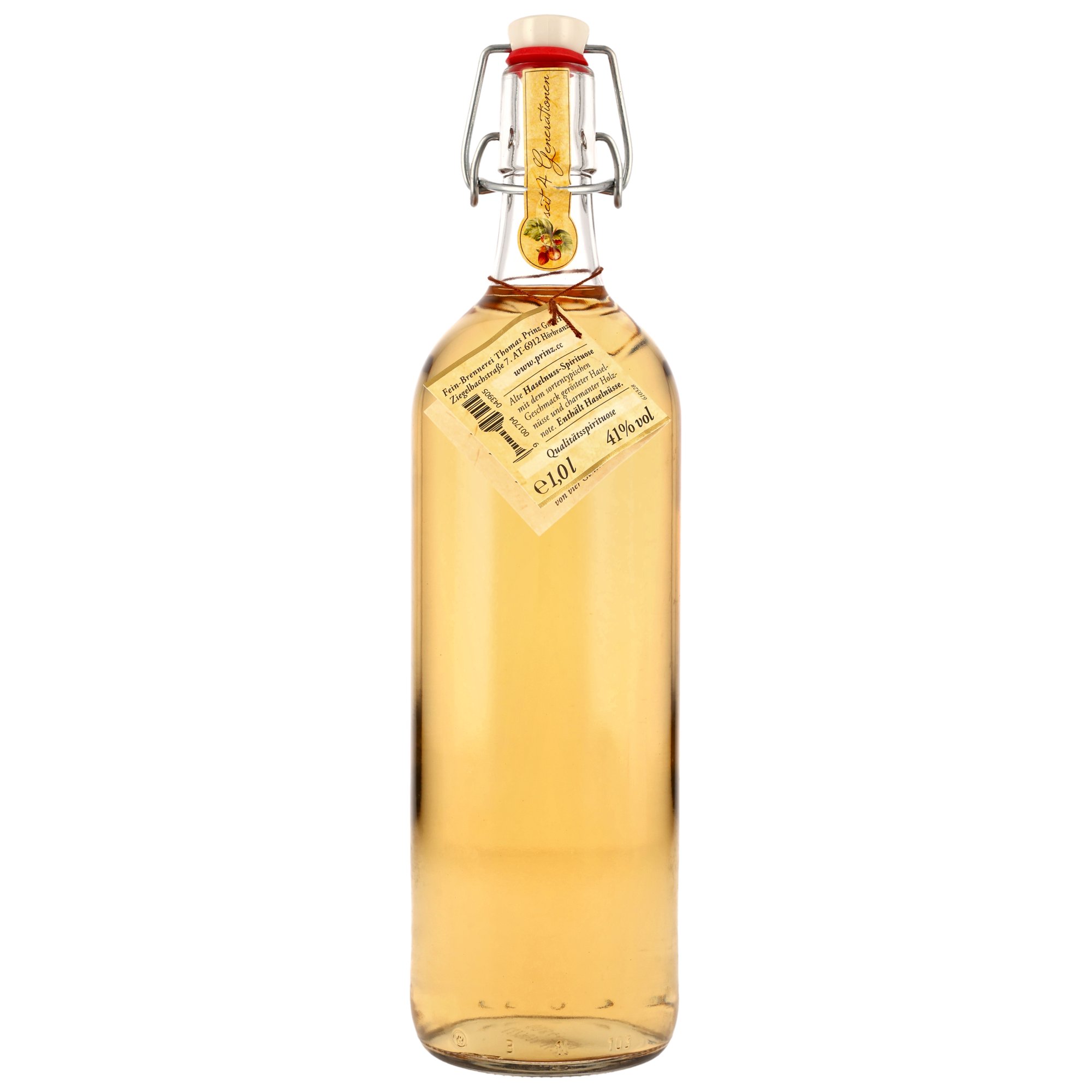 Prinz Alte Haselnuss - Liter
