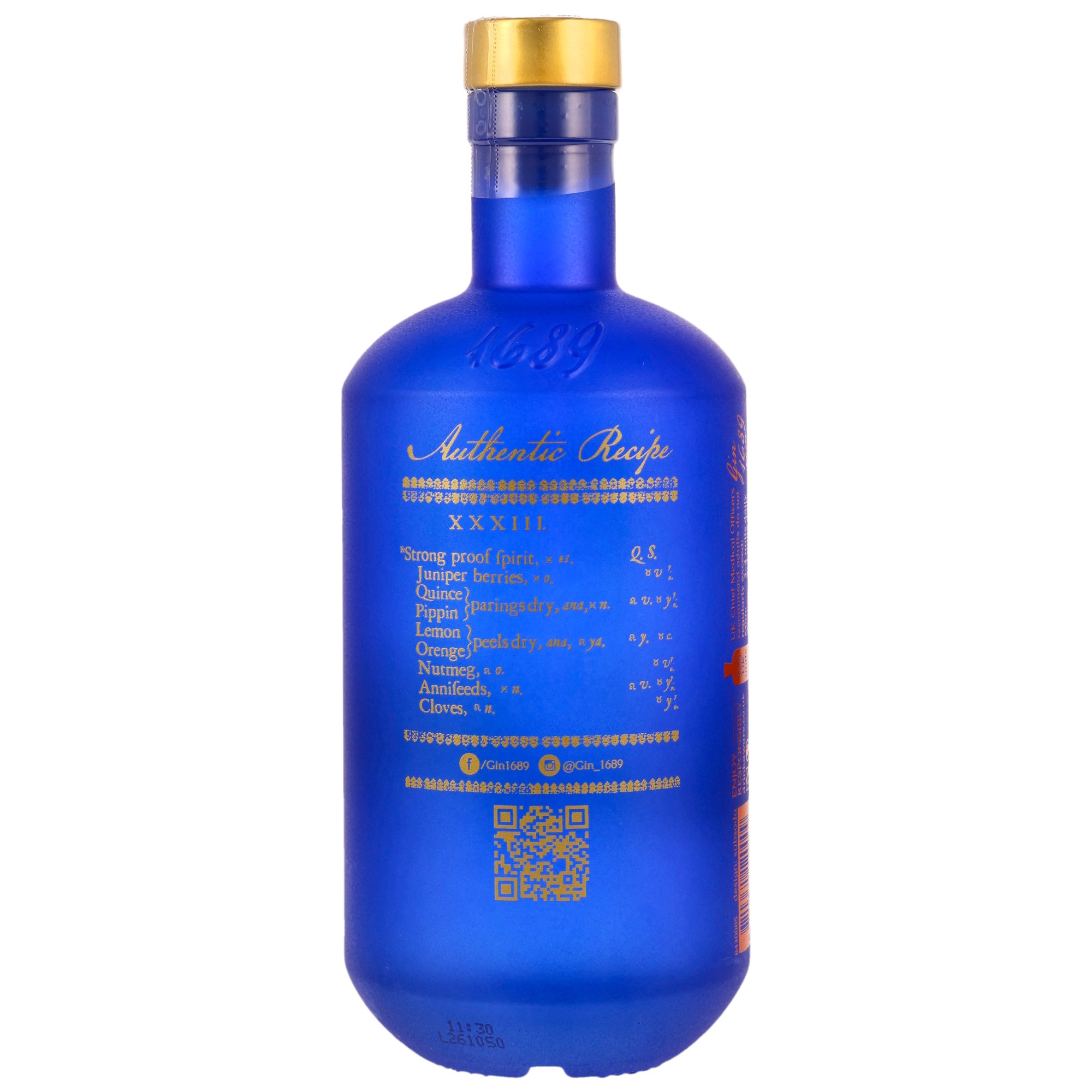Gin 1689  Dry Gin