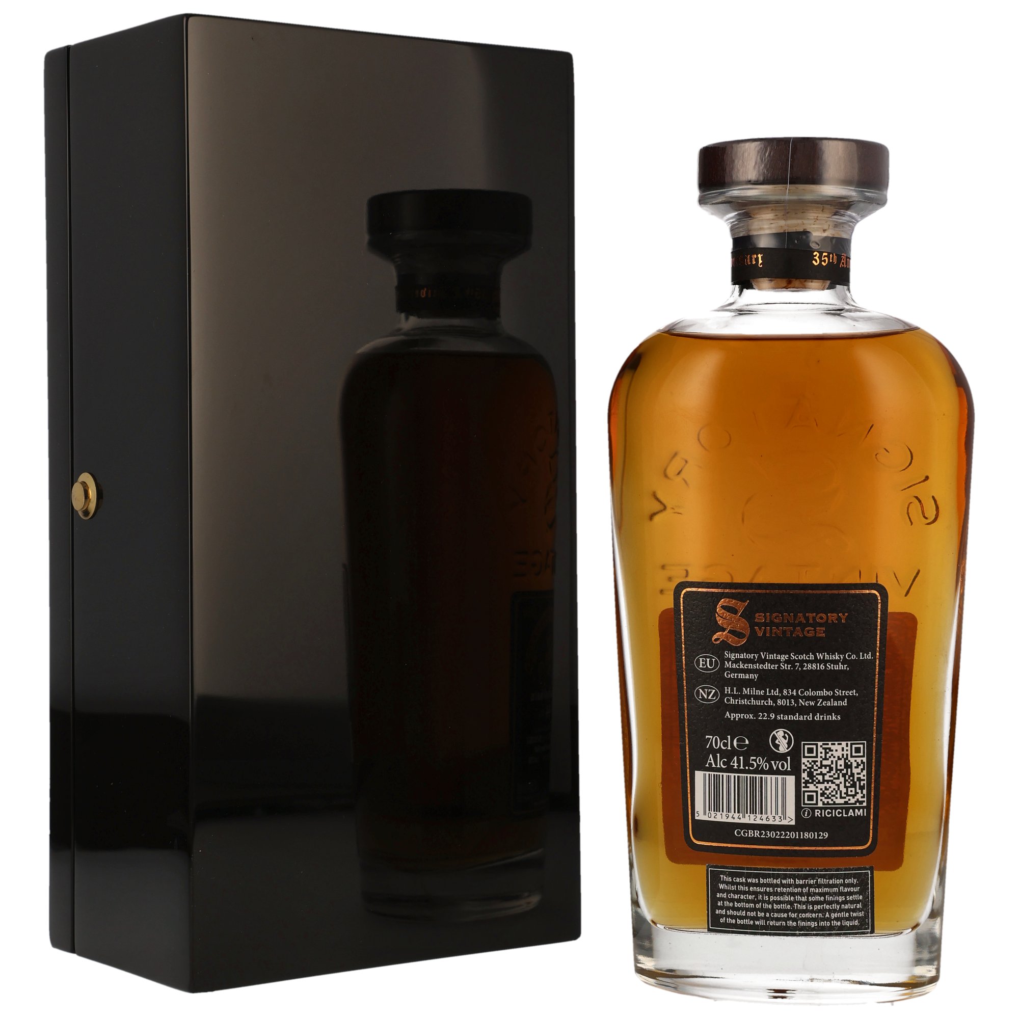 Bunnahabhain 1978/2023 - 44 y.o. #7638 - 35th Anniversary - Sig RR