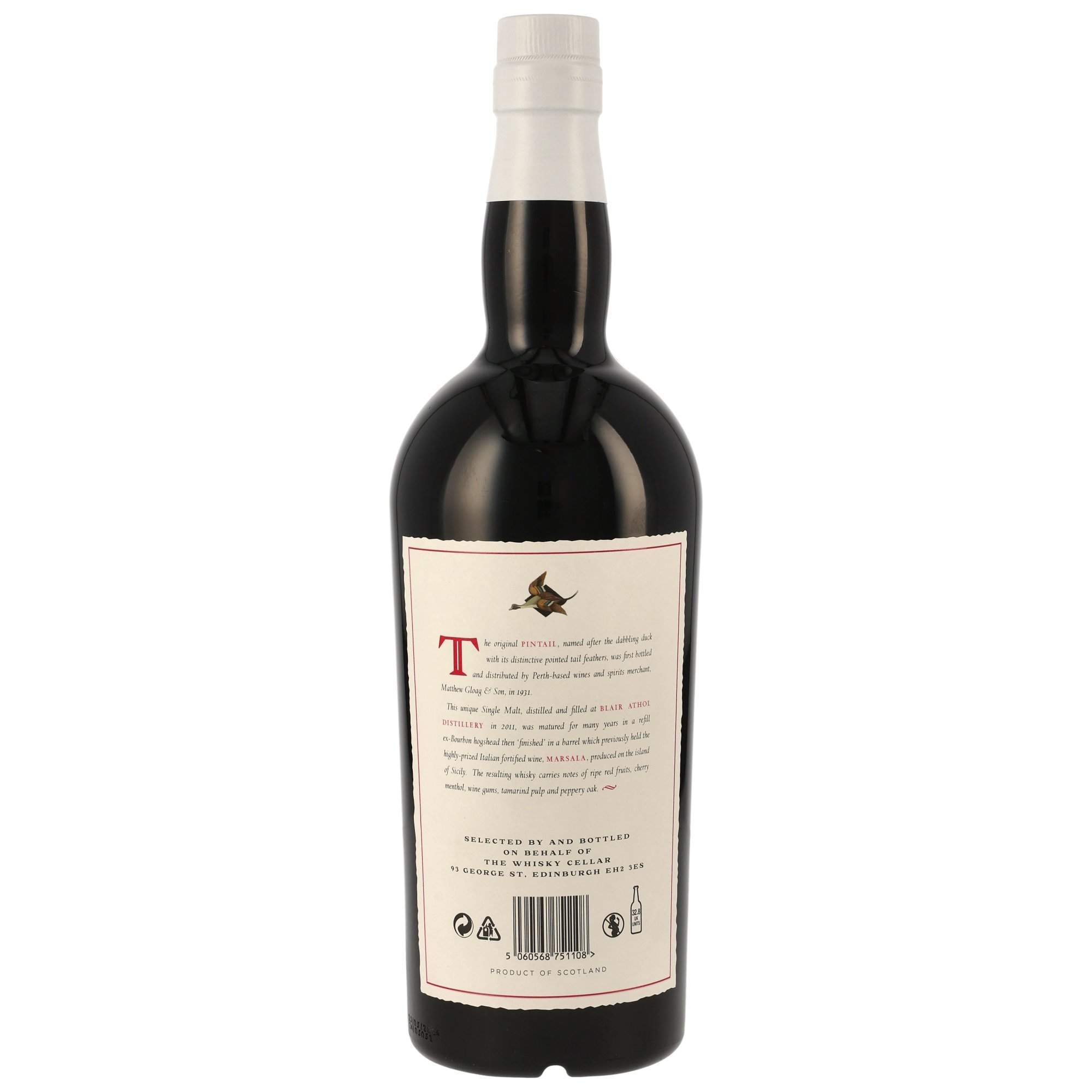 Pintail Blair Athol 12 y.o. - Marsala Cask Finish #4011 (The Whisky Cellar)