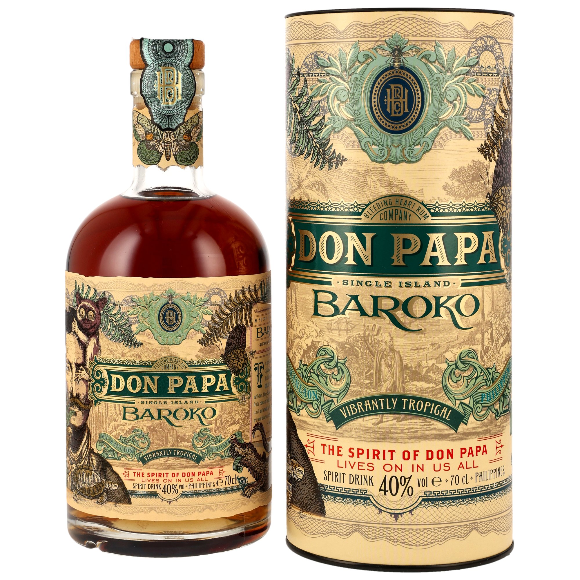 Don Papa Baroko - in Tube