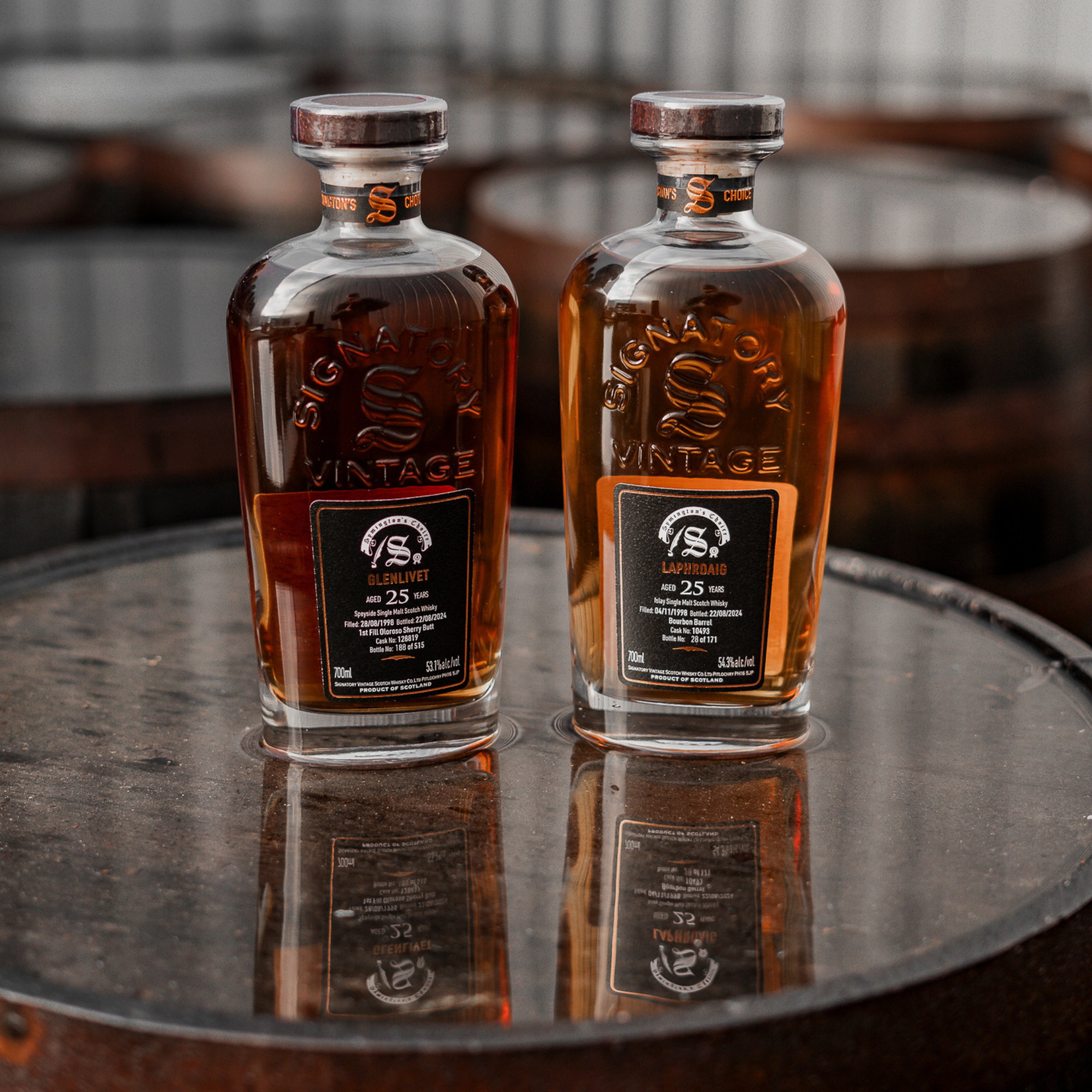 Laphroaig 1998/2024 - 25 y.o. - #10495 Symingtons Choice