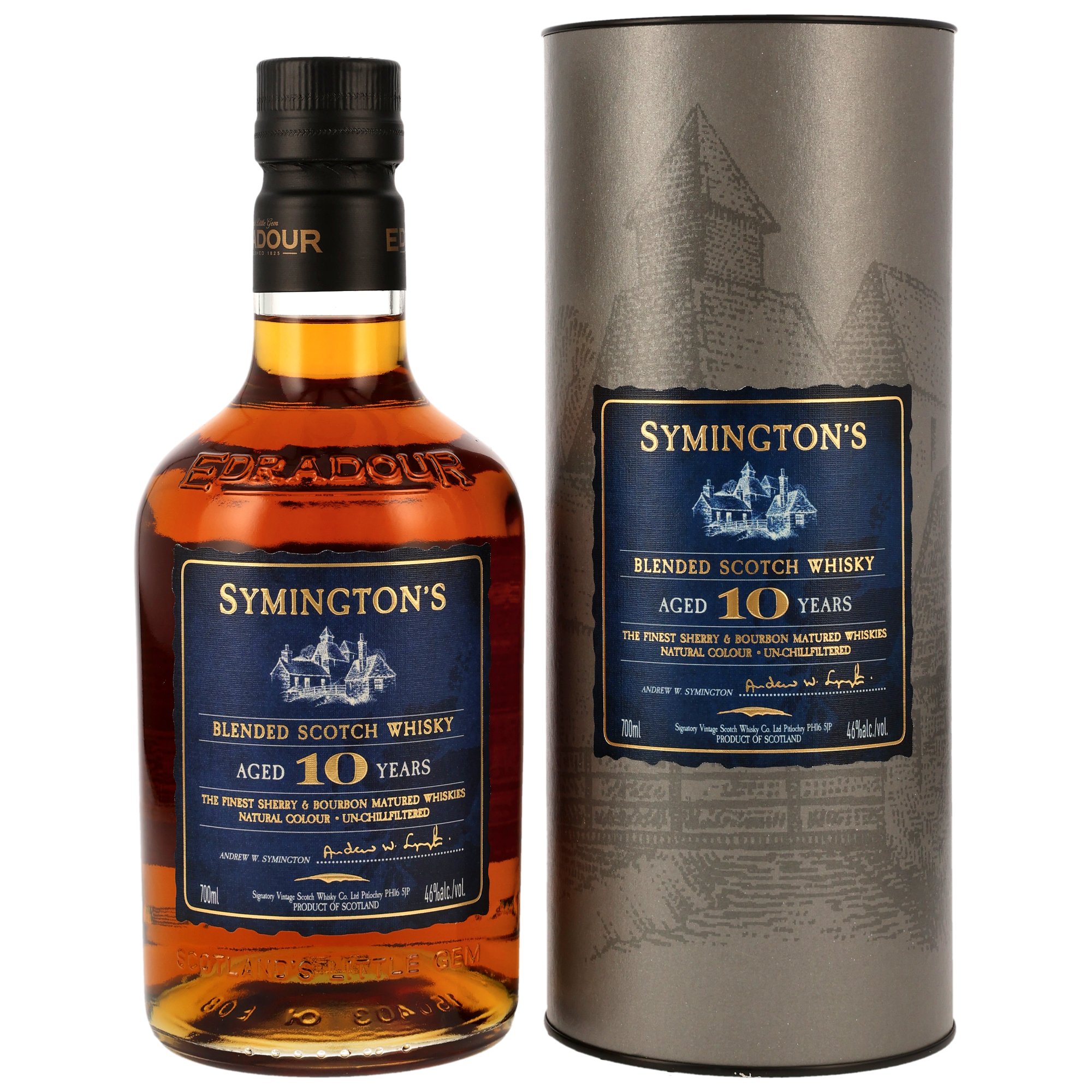 Signatory Vintage Edradour 10YO