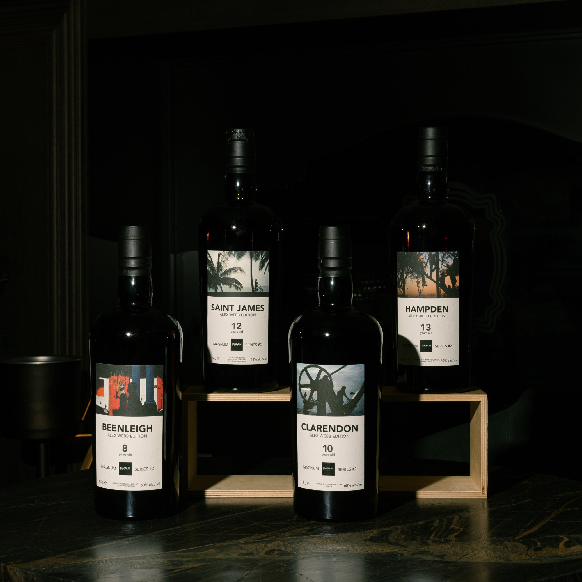 Saint James 2010/2023 -12 y.o. - Magnum Series #2 - 1,5l