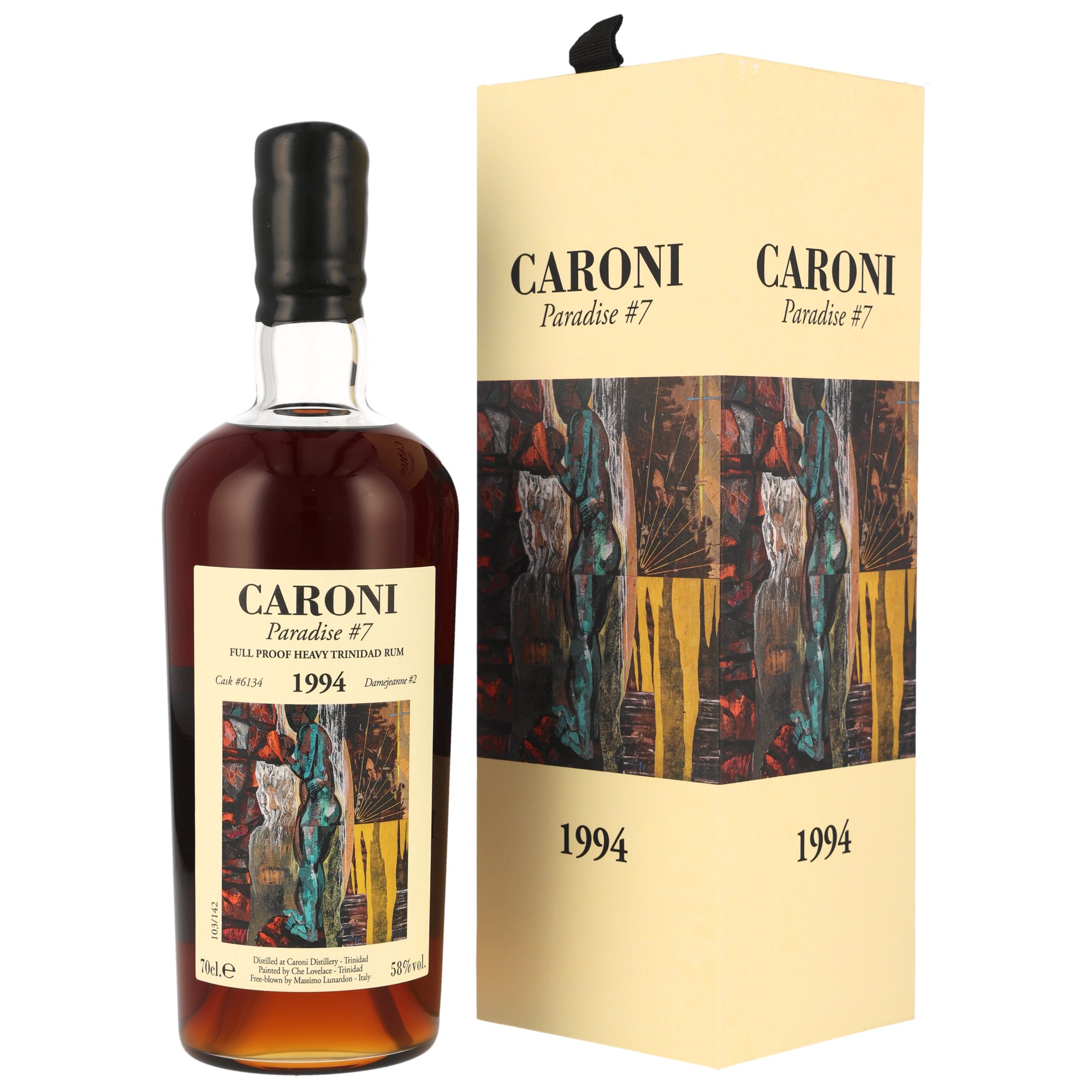 Caroni 1994/2024 Guyana Heavy Trinidad - Paradise #7