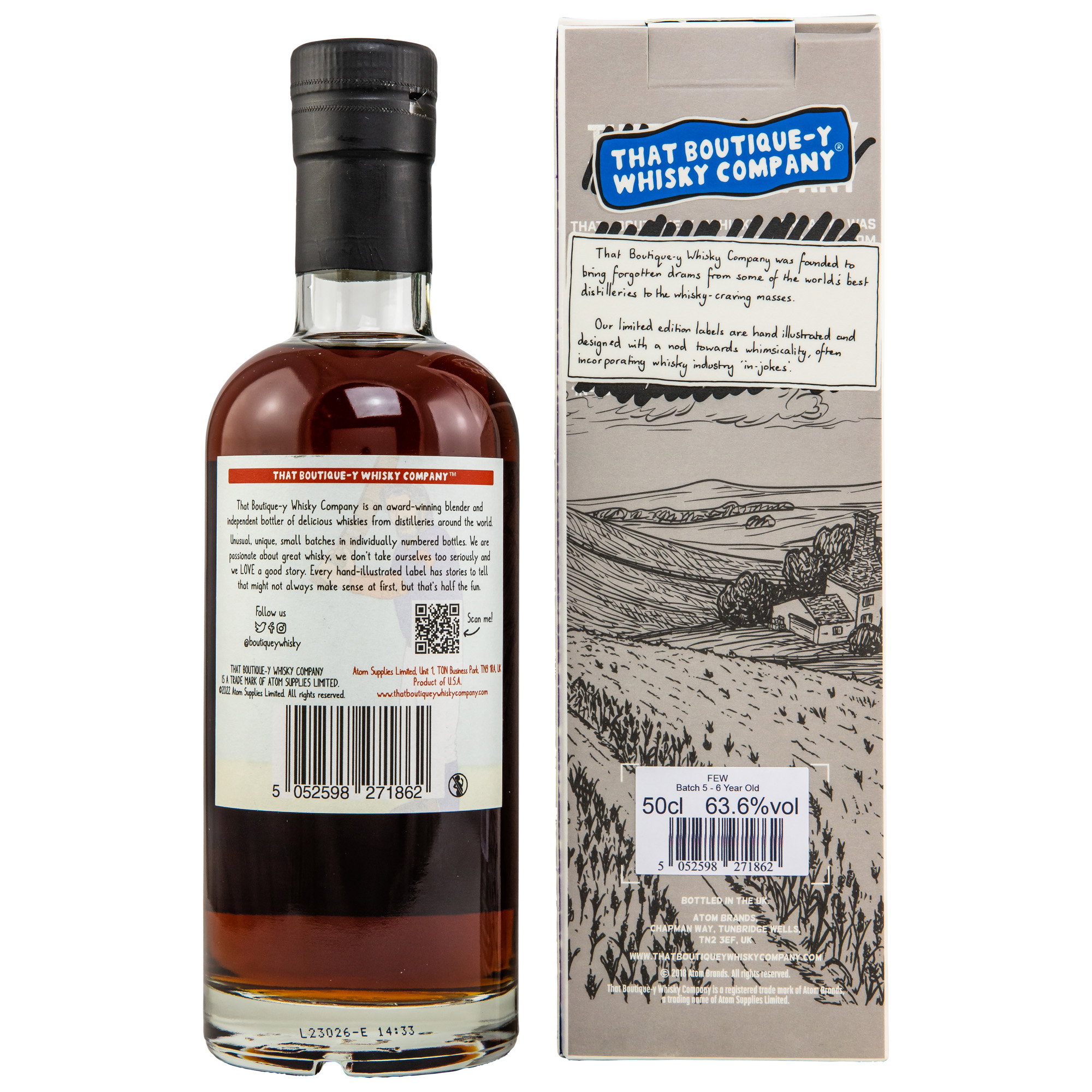 FEW 6 y.o. - Batch 5 (That Boutique-y Bourbon Company)