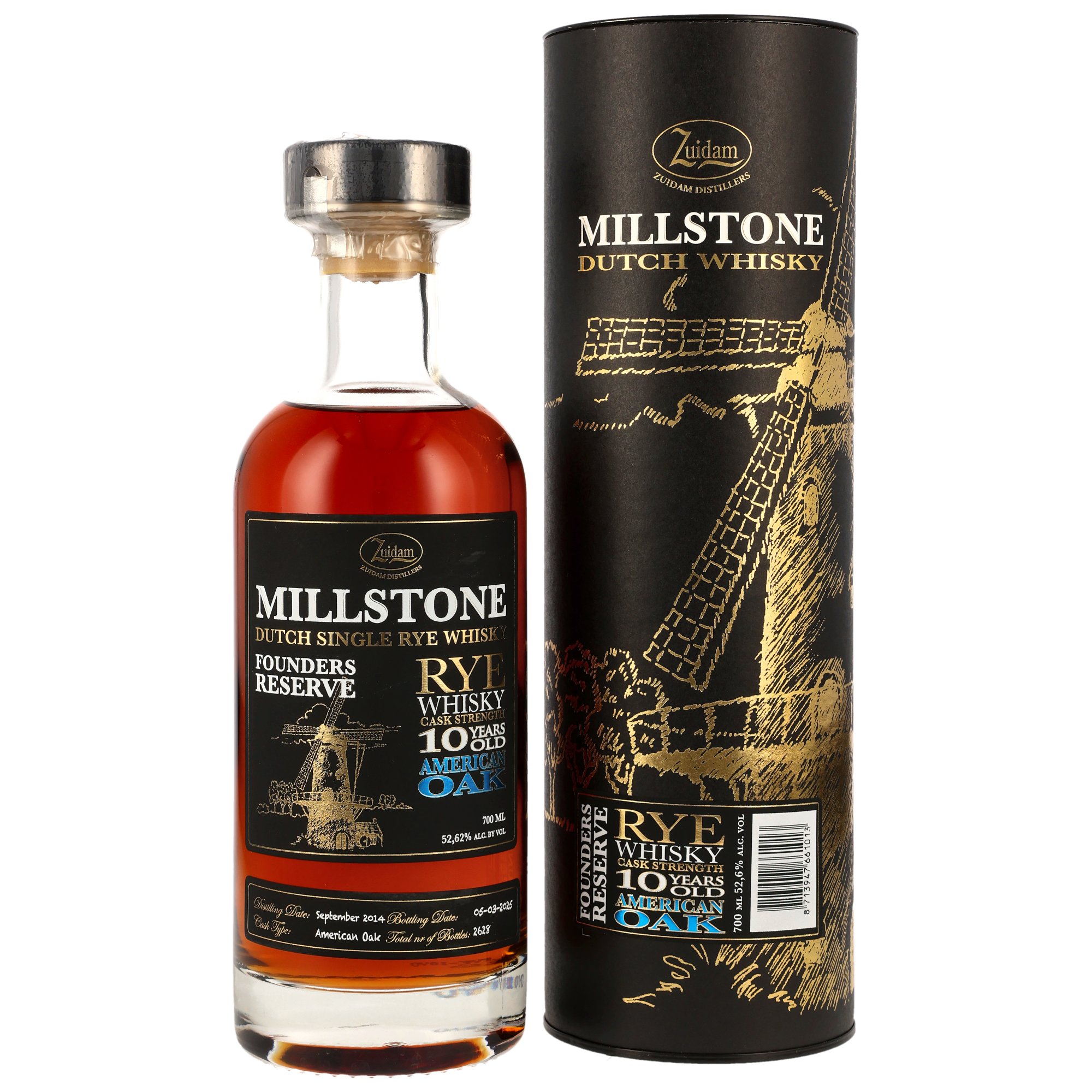 Millstone 2014/2025 - 10 y.o.- Rye Whisky Founders Reserve CS