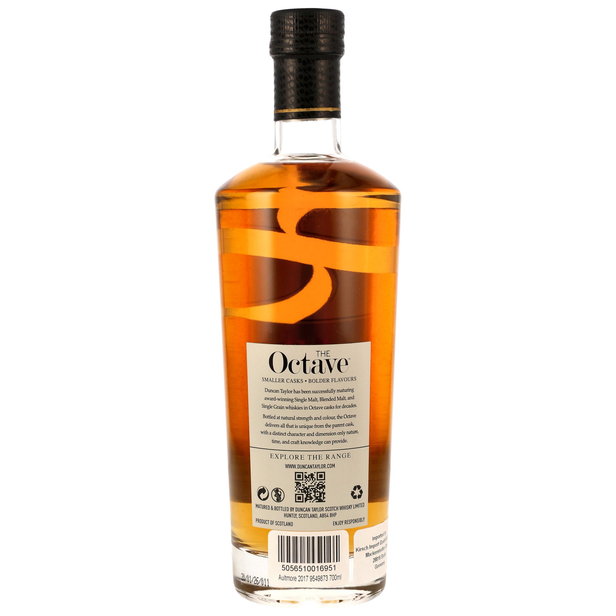 Aultmore 2017/2026 - 8 y.o. - Amontillado Sherry Cask Finish #9549873 - The Octave (Duncan Taylor)