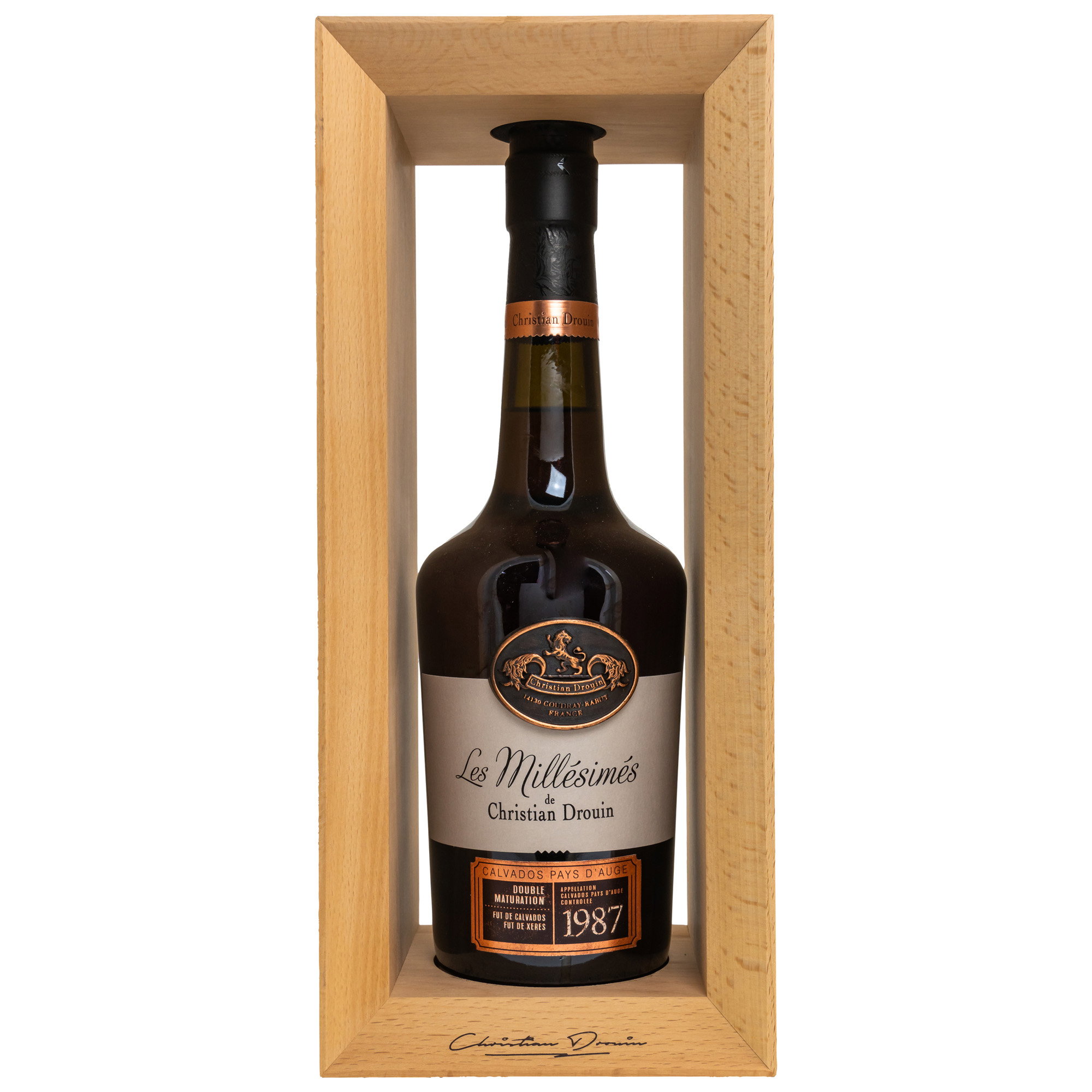 Christian Drouin Millésime 1987/2018 Calvados Pays d'Auge