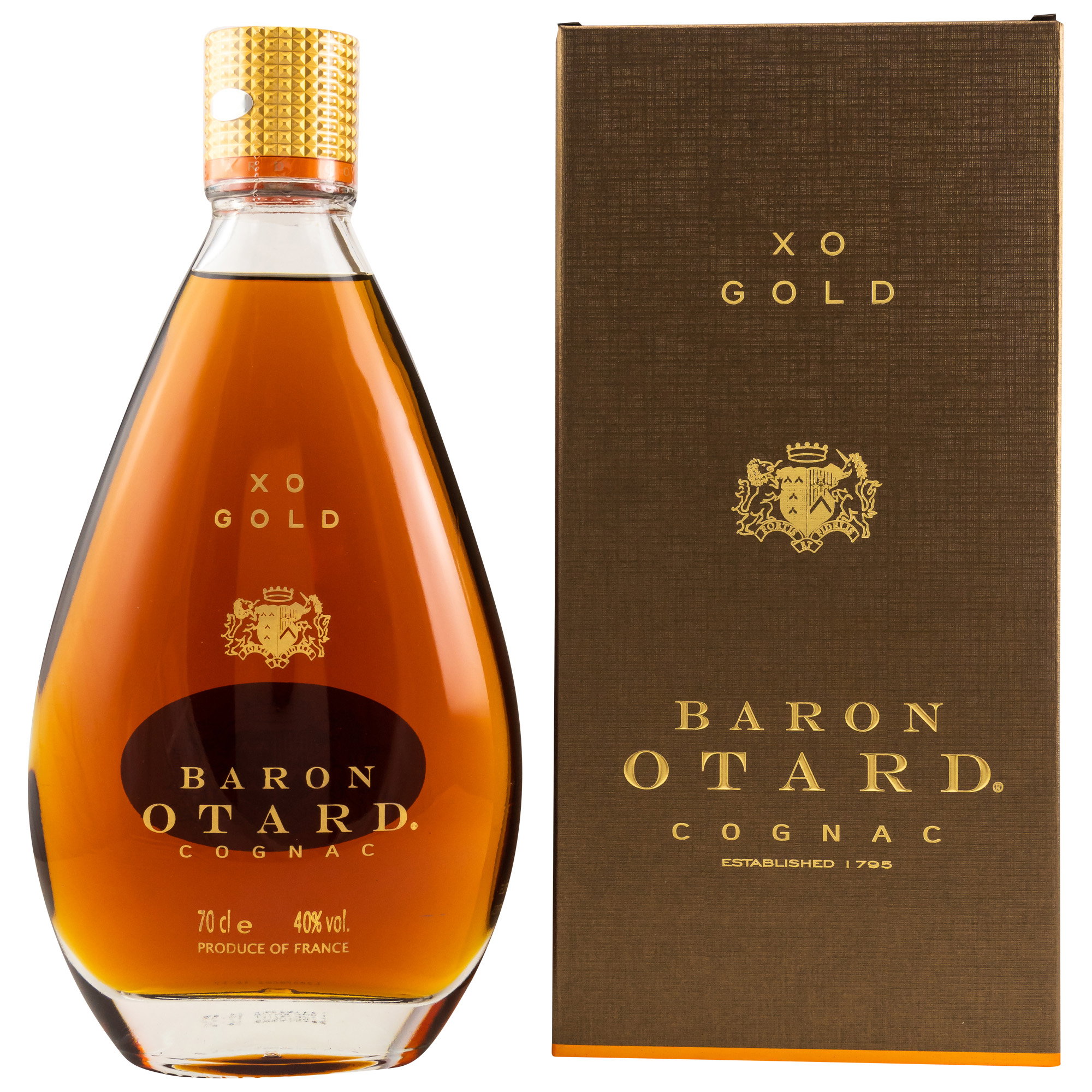 Baron Otard XO Gold