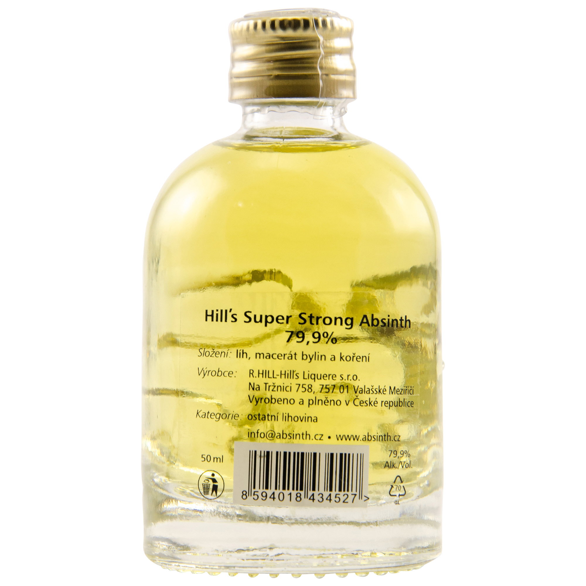 Suicide Absinth Super Strong - Mini