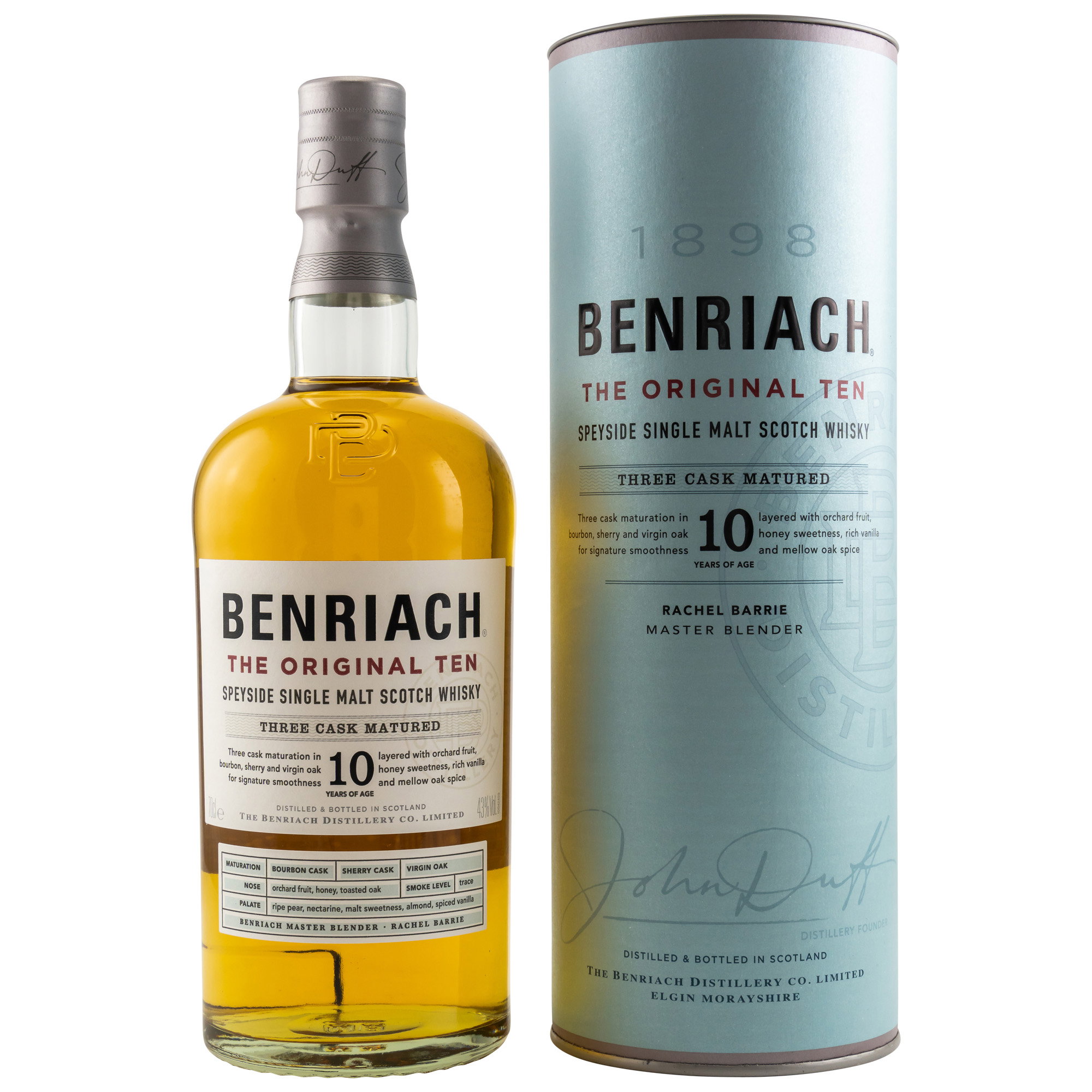 Benriach 10 y.o. - The Original Ten