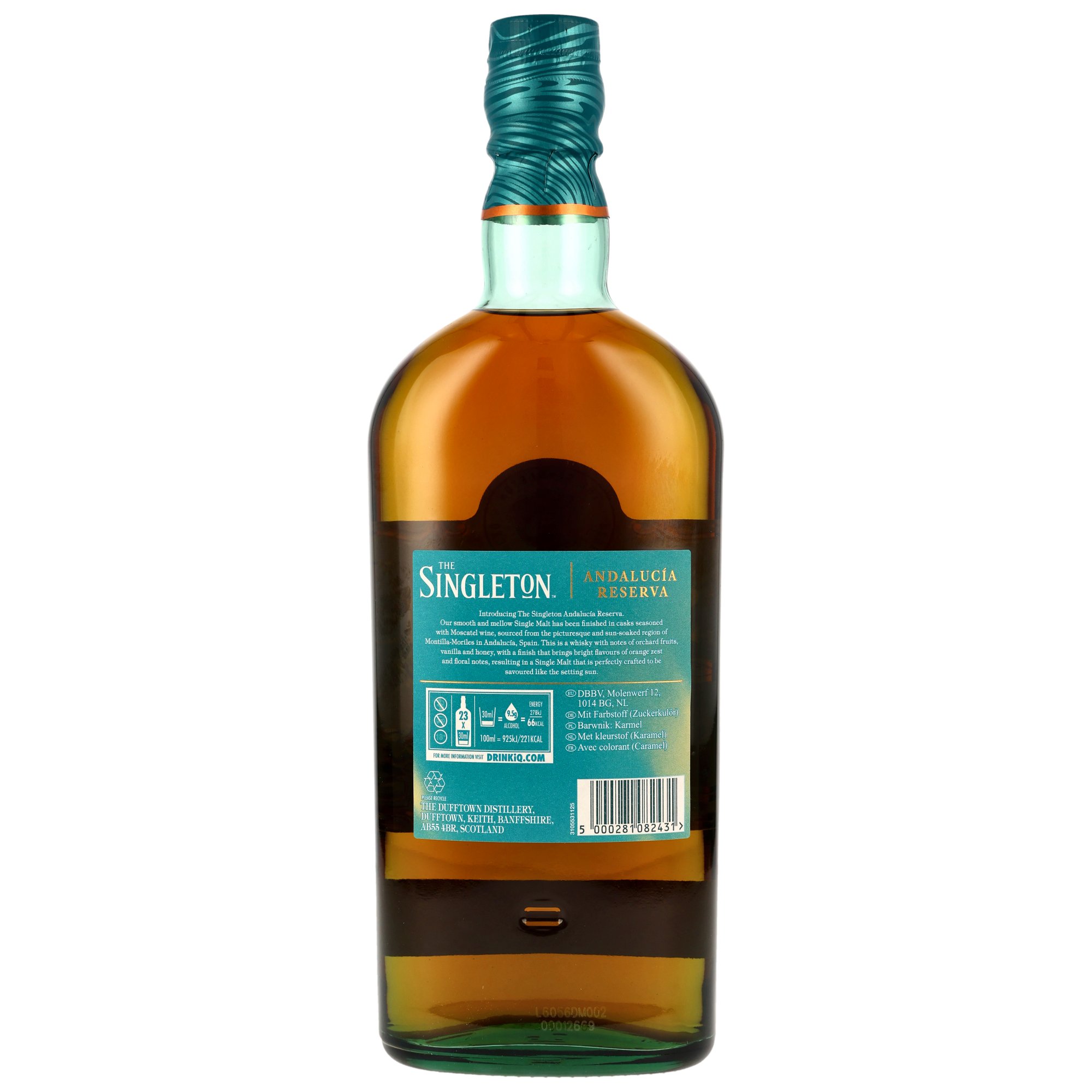 Singleton of Dufftown Andalucia Reserva - Moscatel Wine Cask Finish