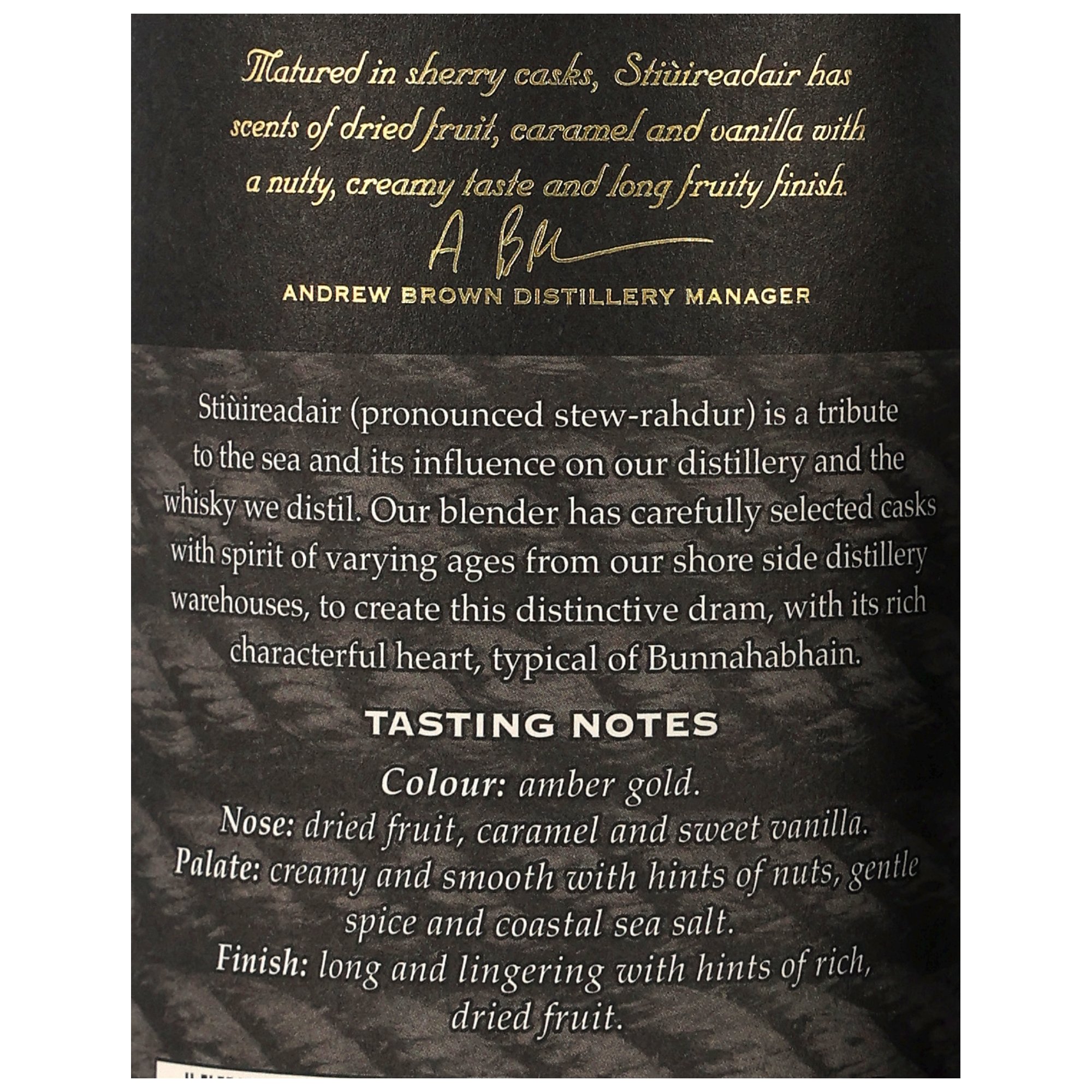 Bunnahabhain Stiuireadair 200ml