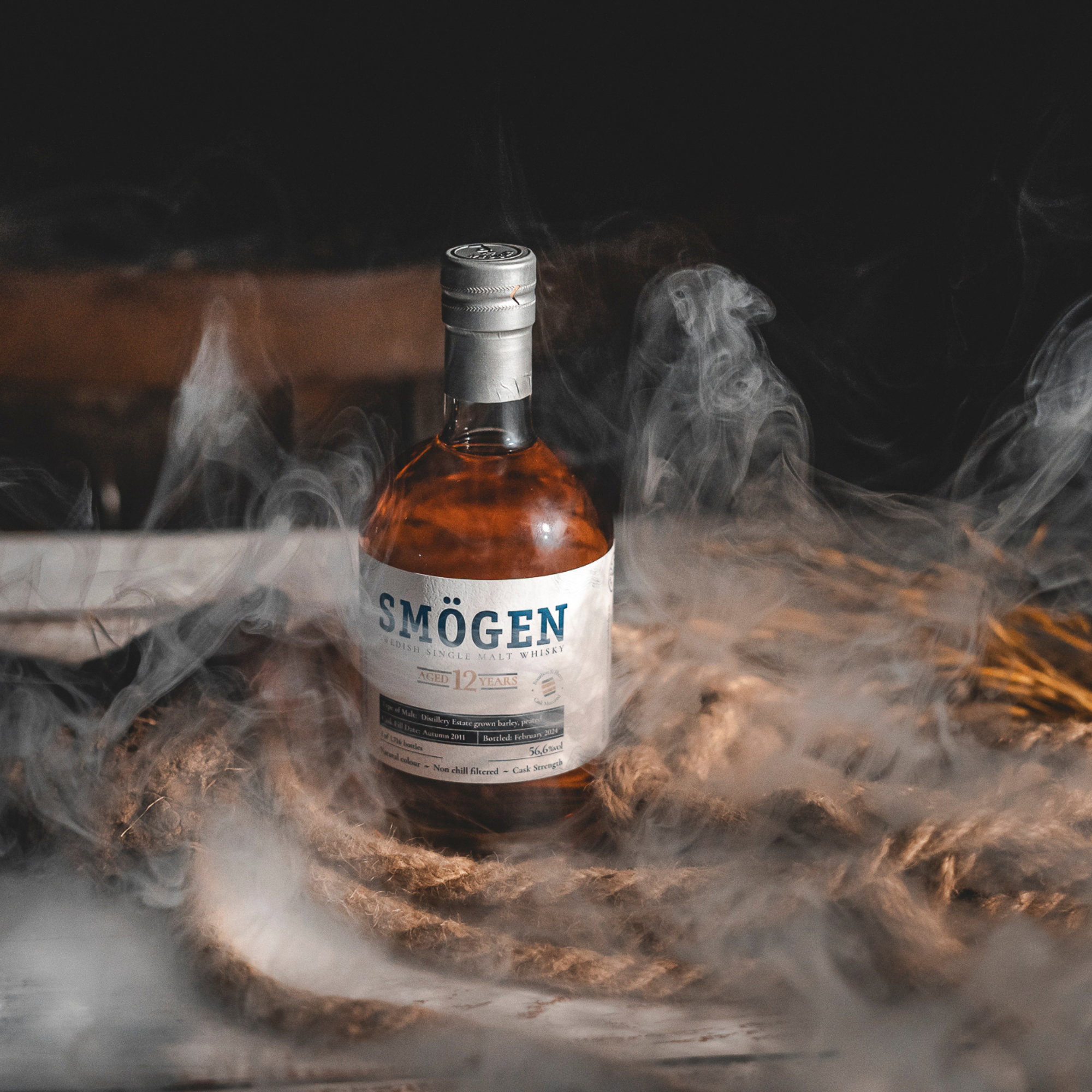 Smögen 12 y.o. - Distillery Estate Barley - Swedish Single Malt