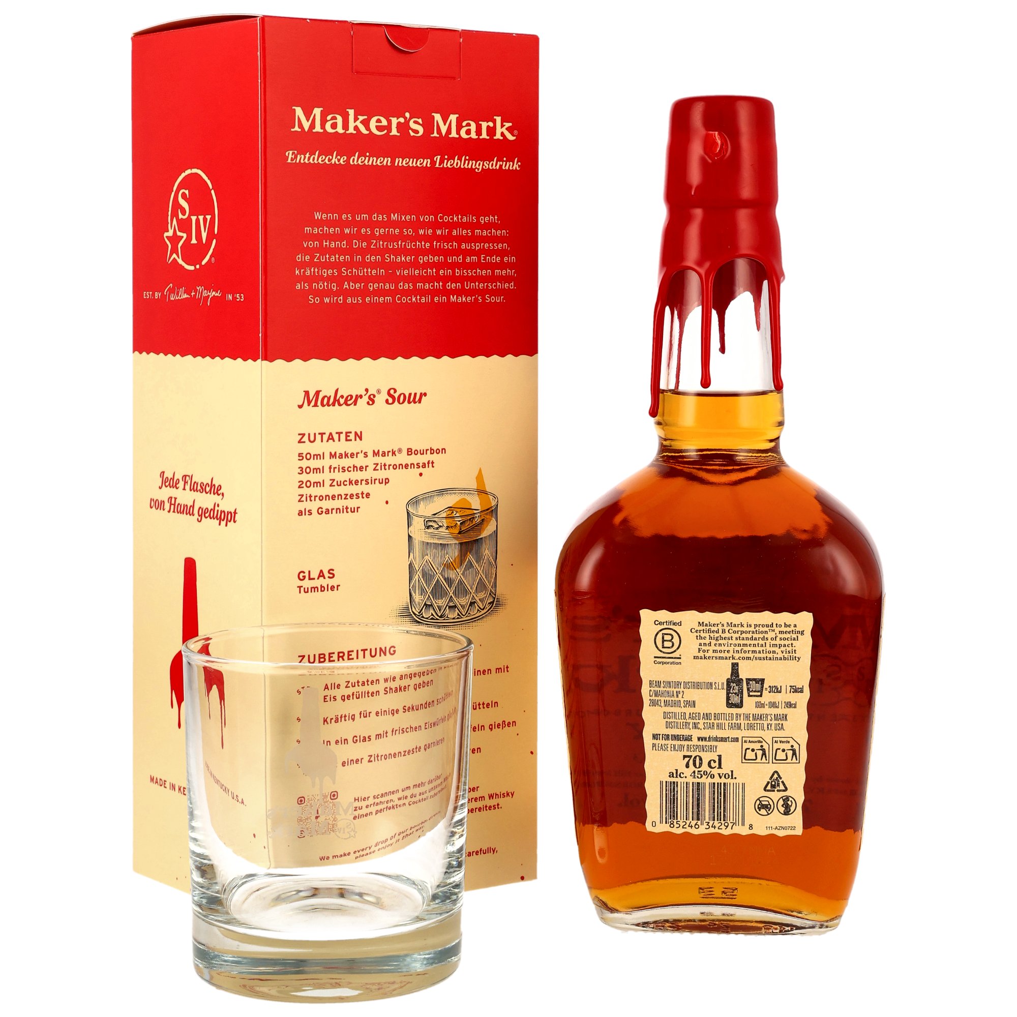 Makers Mark - in GP mit Glas (2025)