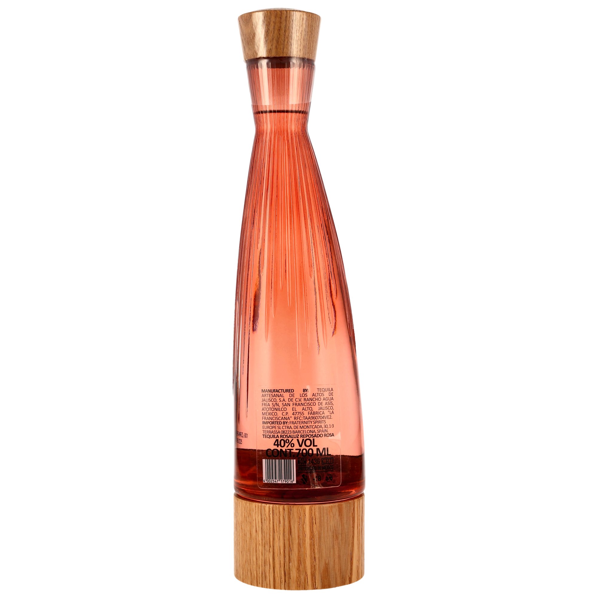 Tequila Rosaluz Arena Reposado Rosa