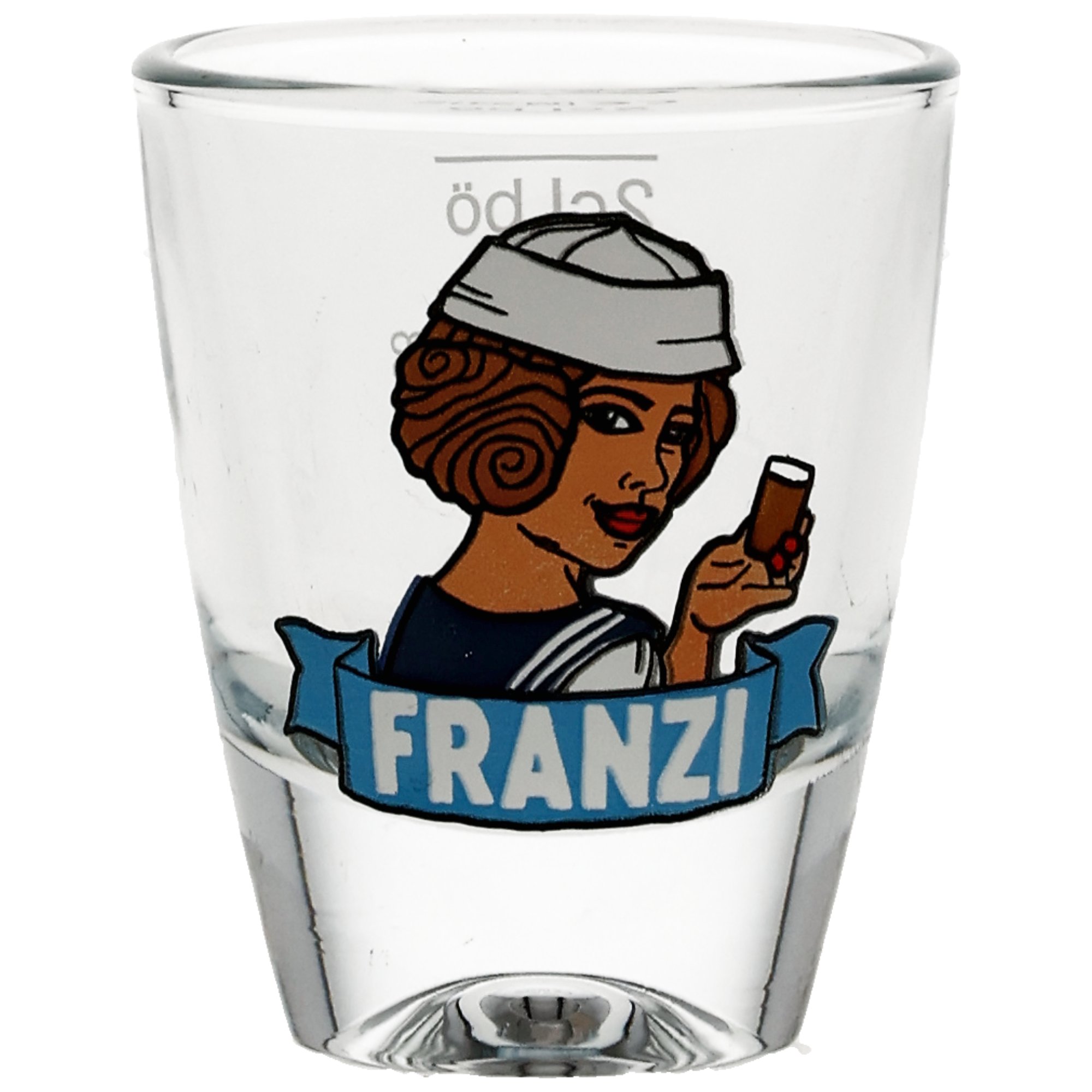 Franzi Glas - mit Eichstrich (2cl)