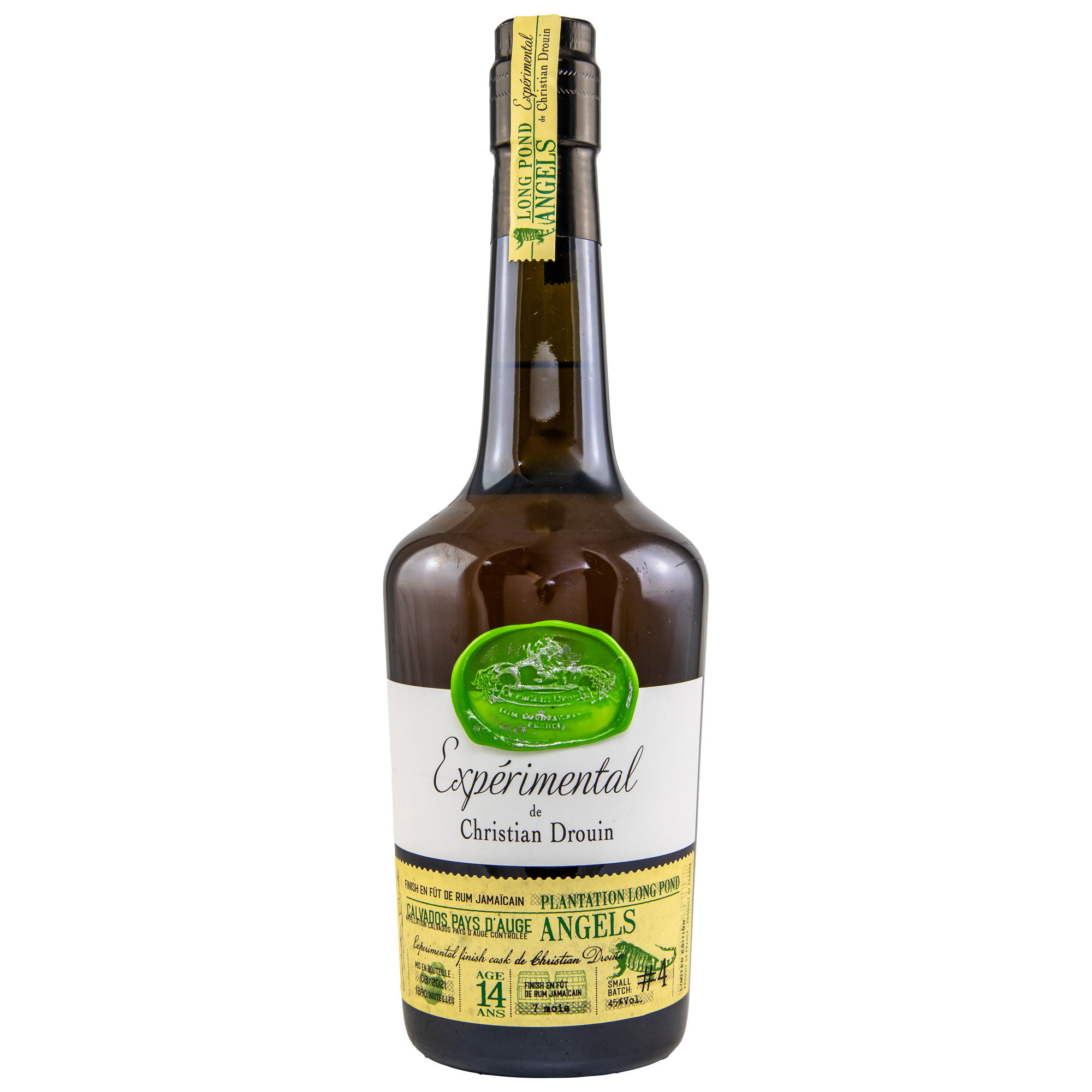 Christian Drouin Experimental Long Pond Angels 14 ans d'âge Long Pond