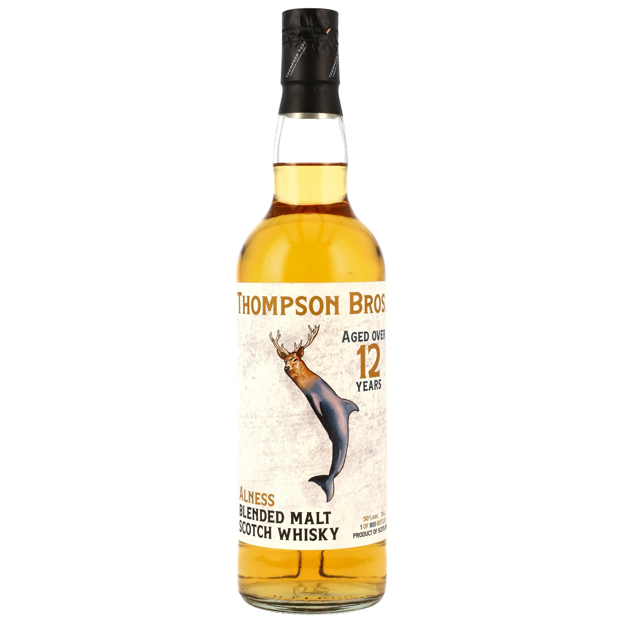 Alness 12 y.o. Blended Malt Scotch Whisky - Thompson Bros.