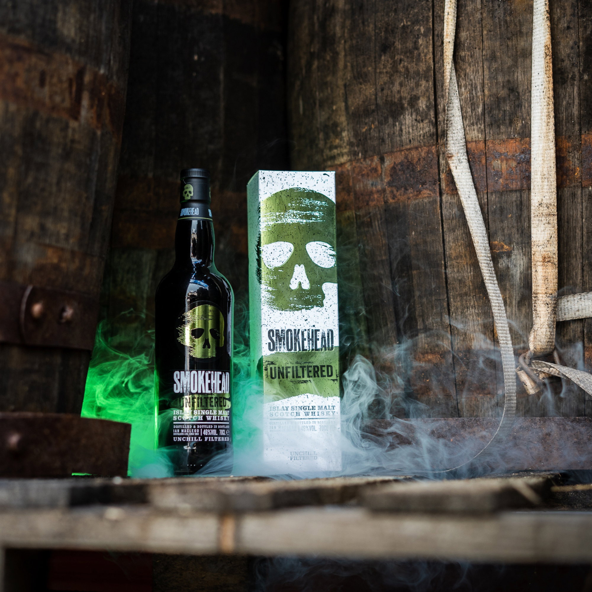 Smokehead Unfiltered