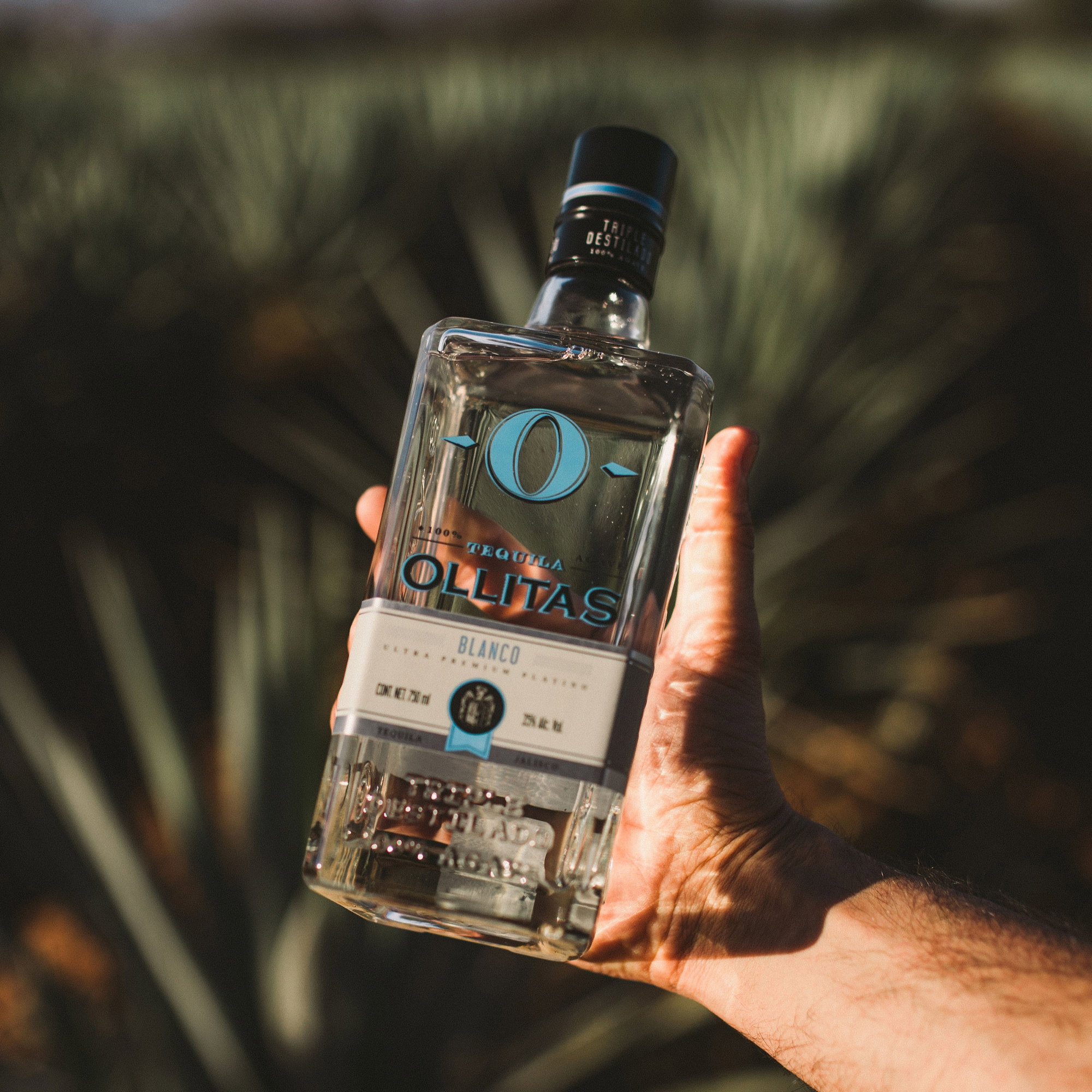 Ollitas Tequila Blanco - 100% Agave - Distillery Orendain