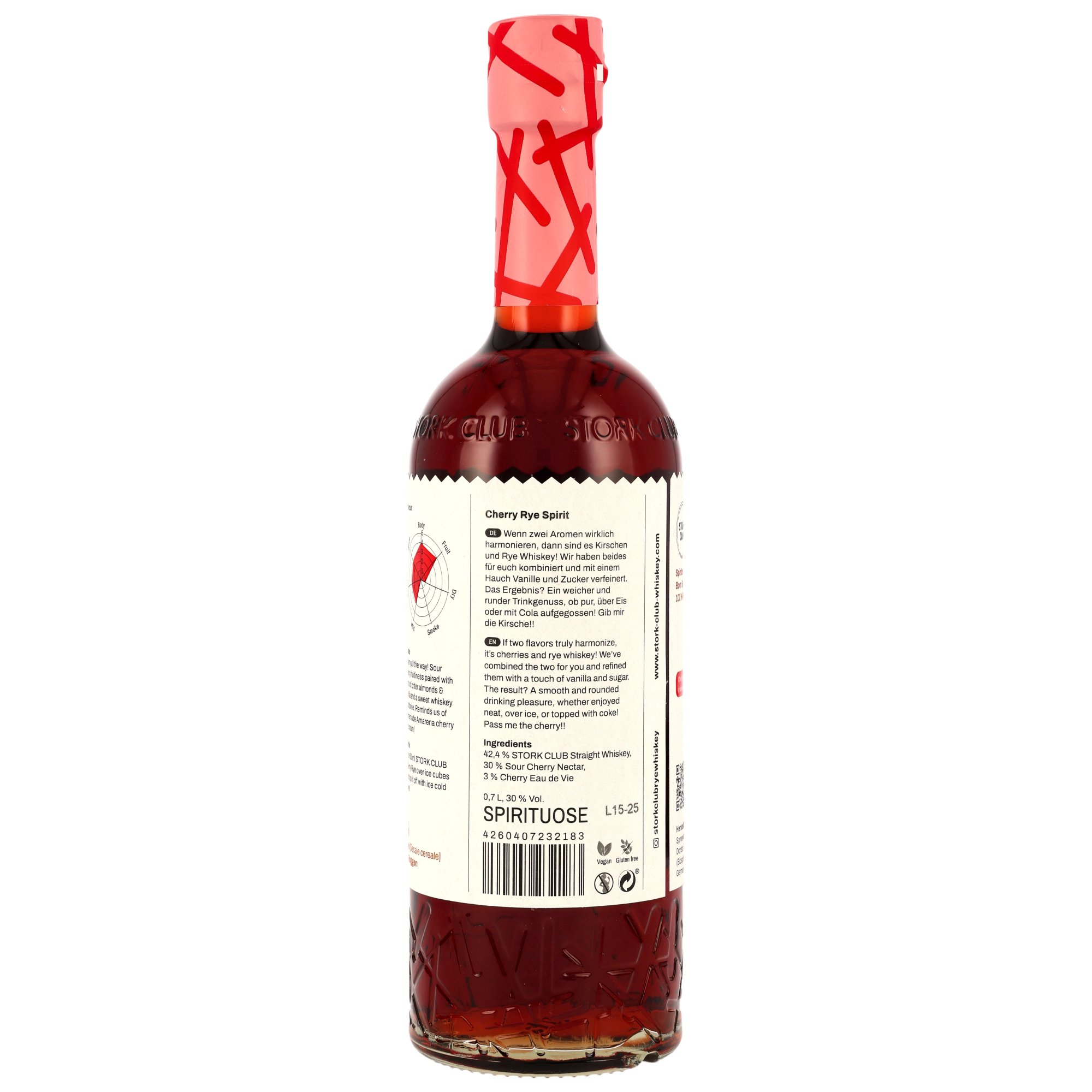 Stork Club Cherry Rye