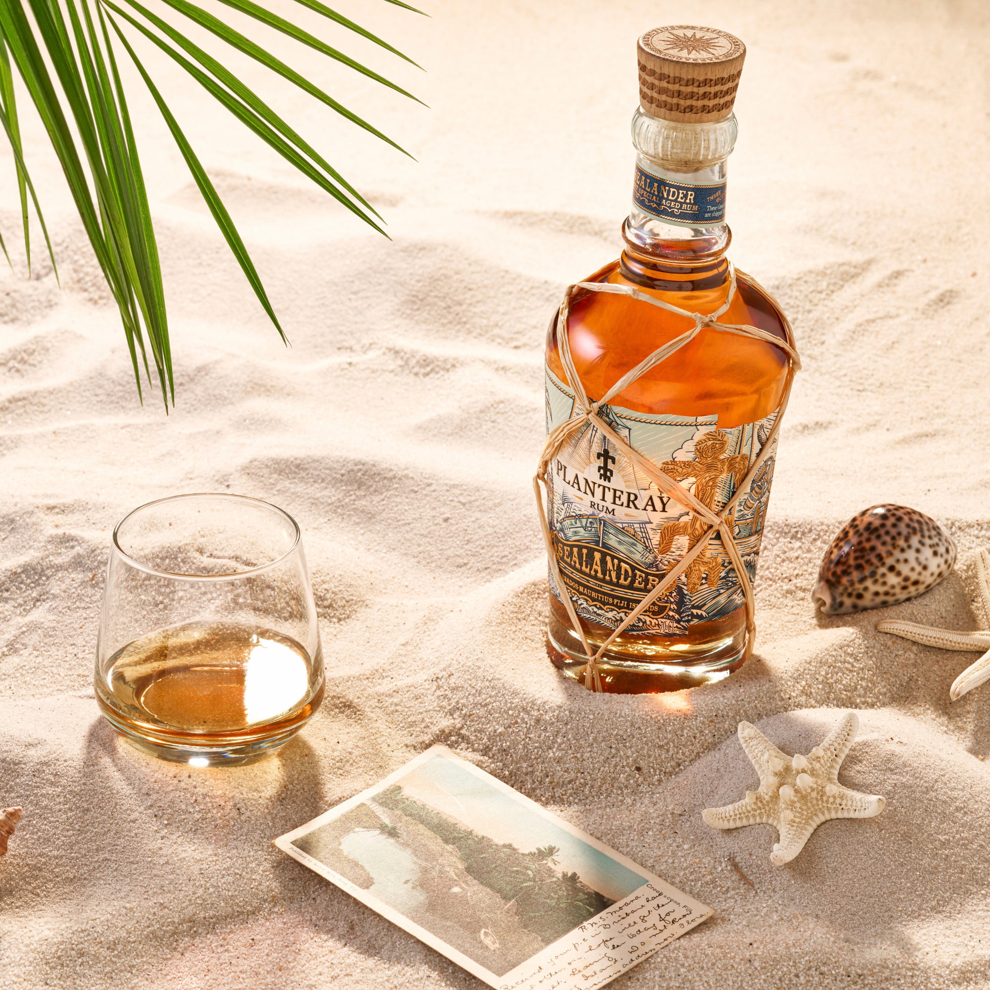 Planteray (Plantation) Sealander mit 2 Gläsern