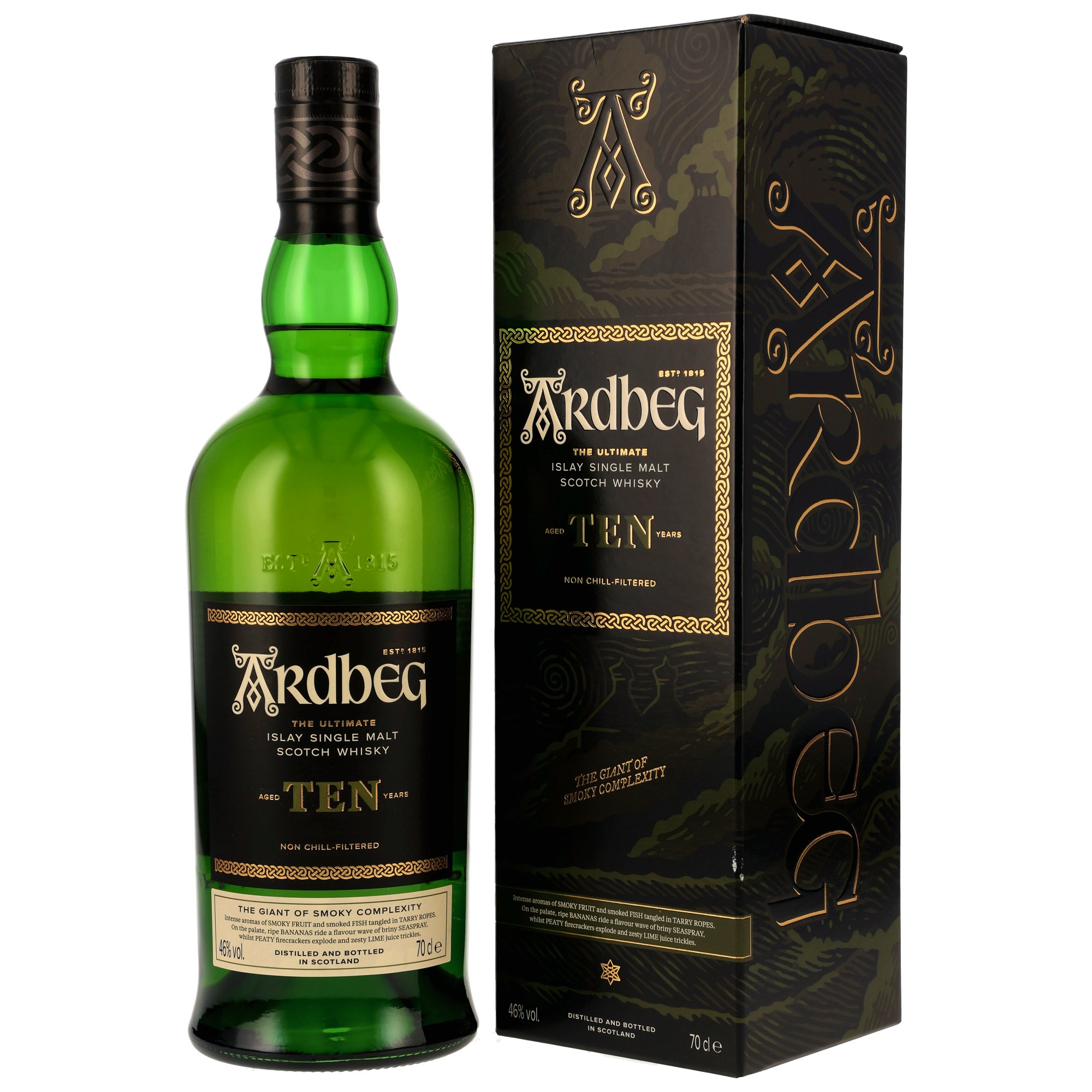 Ardbeg 10 y.o. - neue Ausstattung