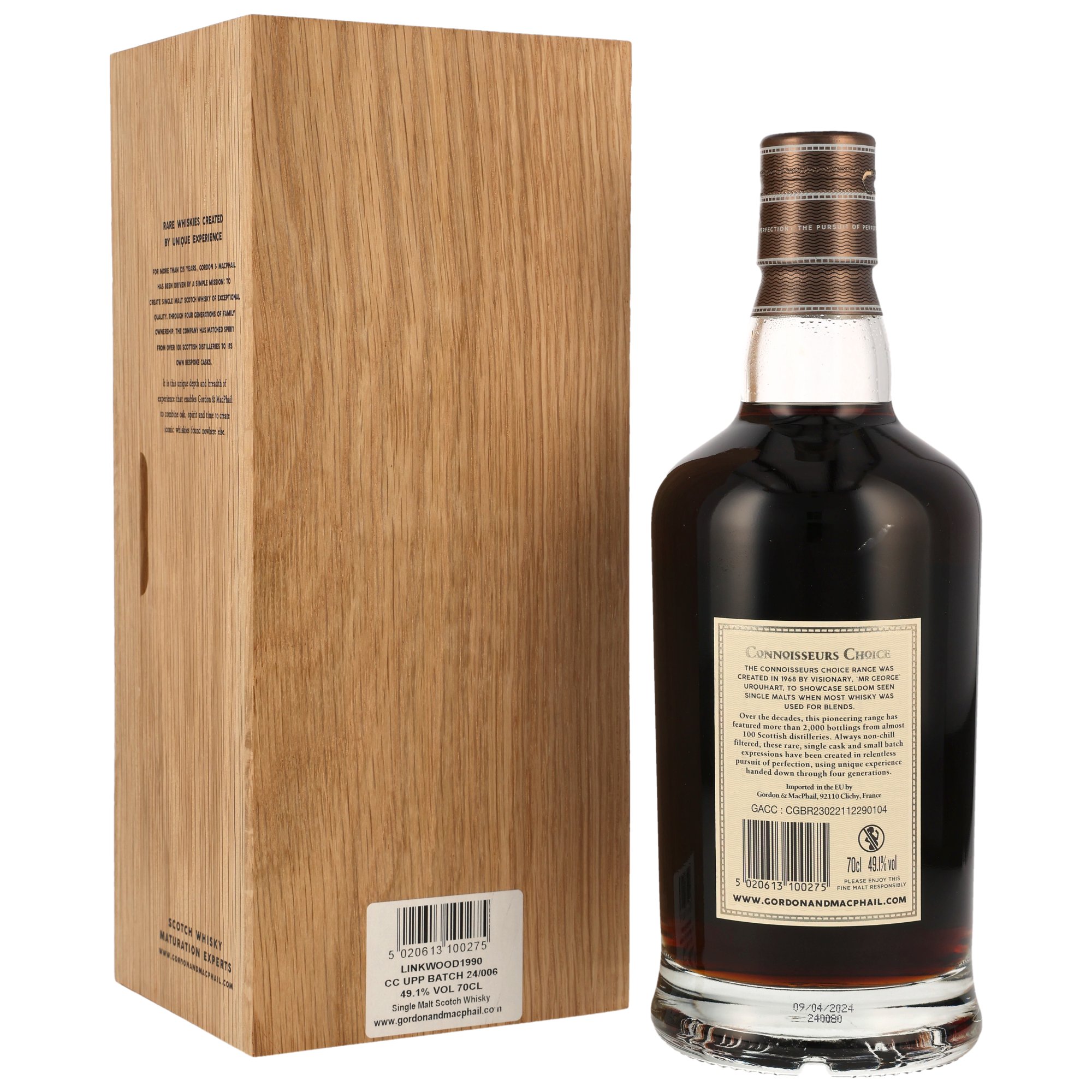 Linkwood 1990/2024 - 33 y.o. -  G&M CC UPPER #6965