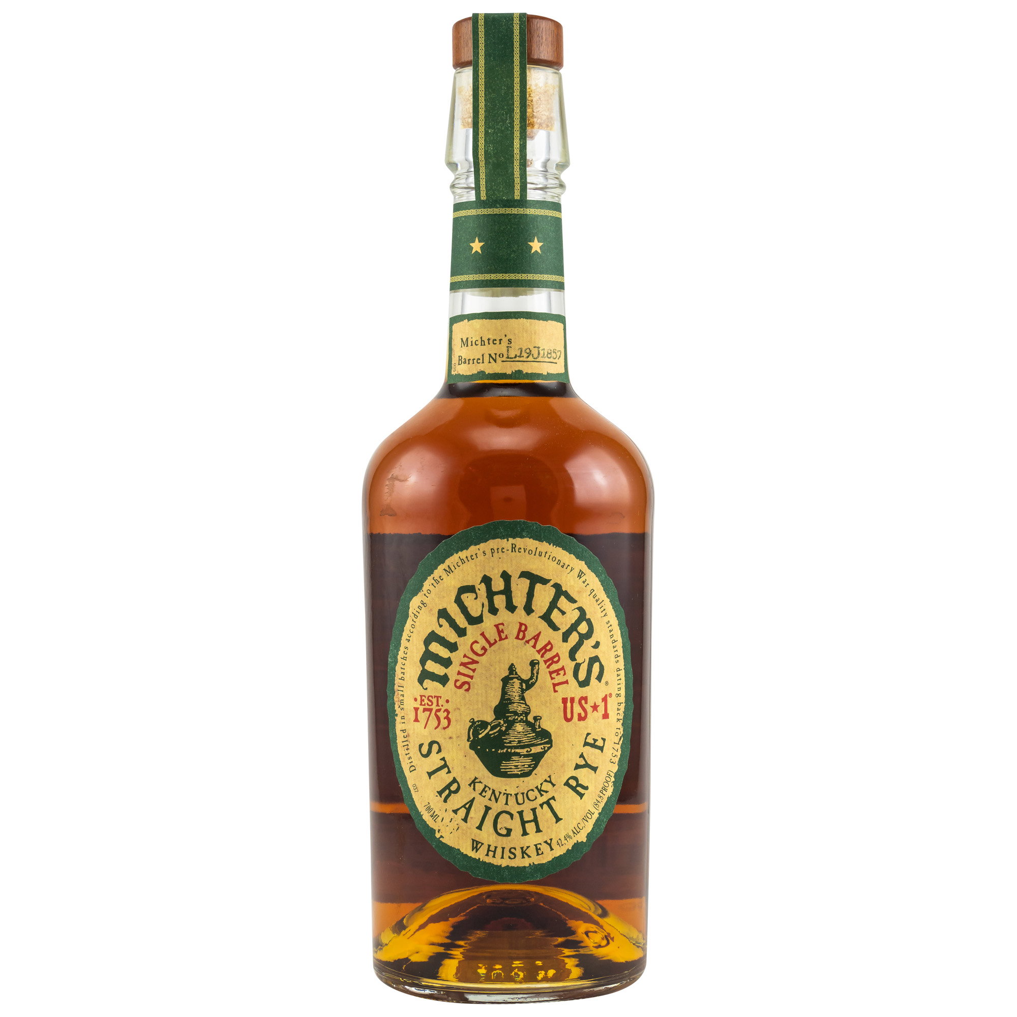 Michter's Straight Rye 42,40%