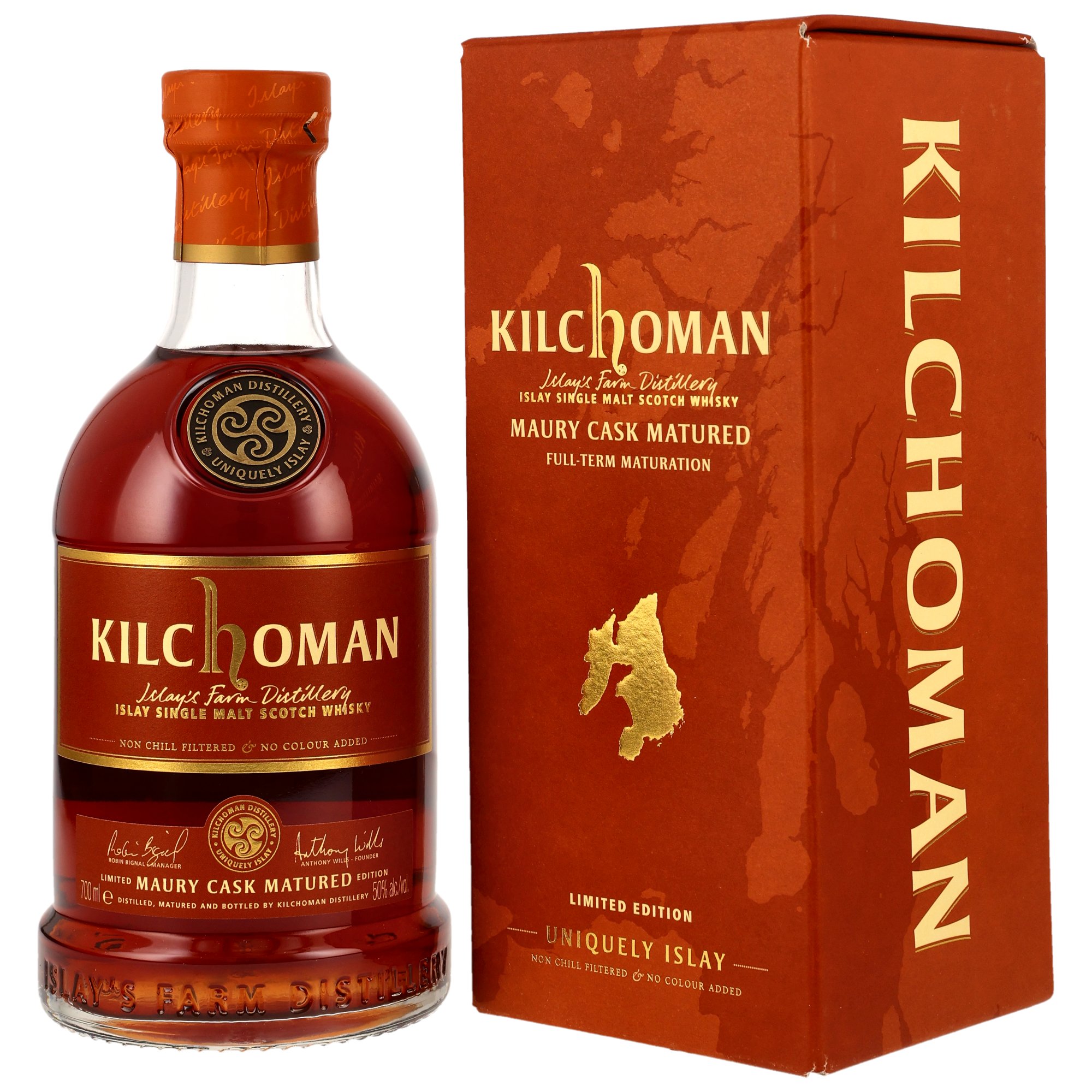 Kilchoman Single Malt Maury Cask